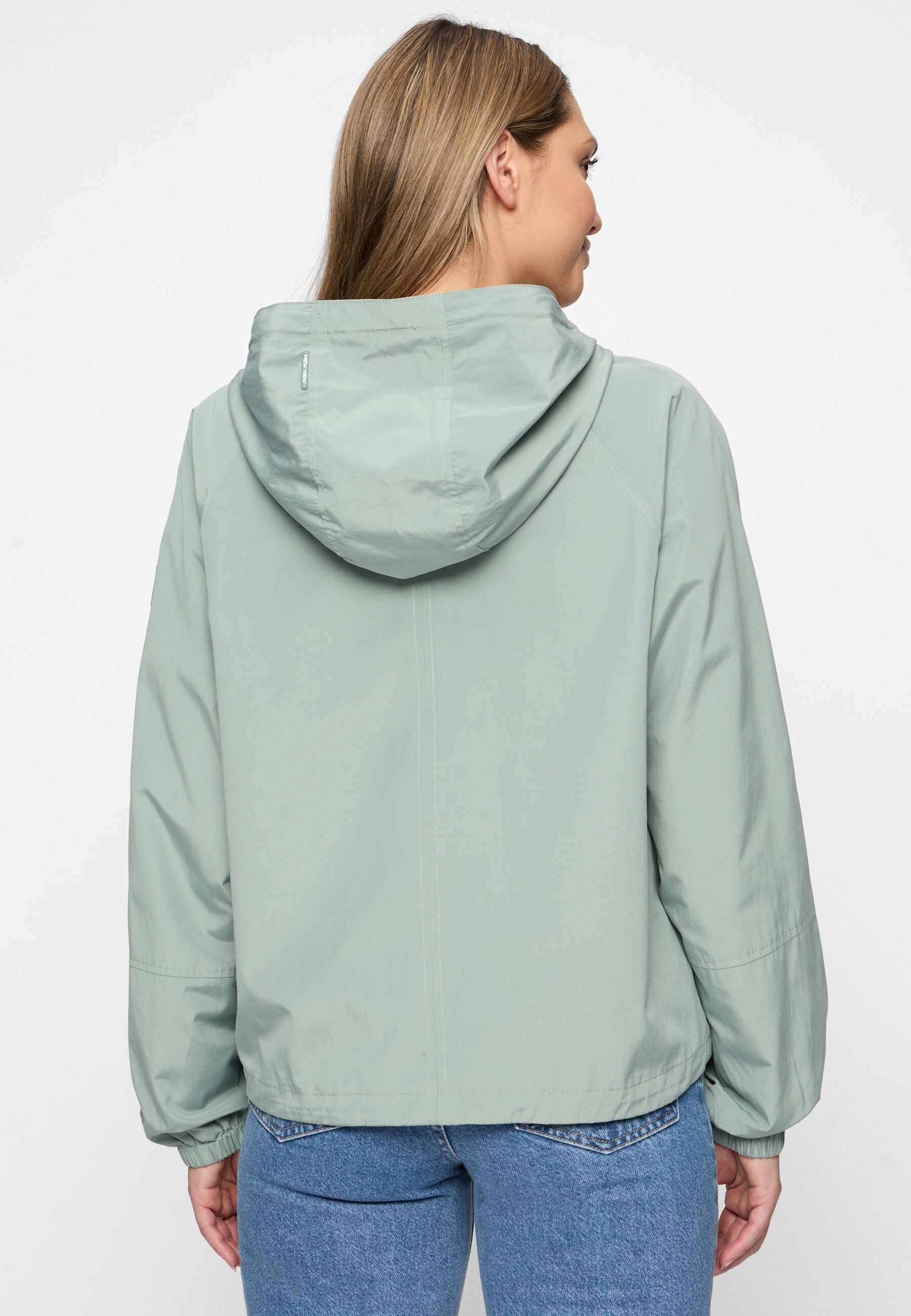 New View Winterjacke »Mara« mit Kapuze verstellbare Kapuze mit geprägtem Band
