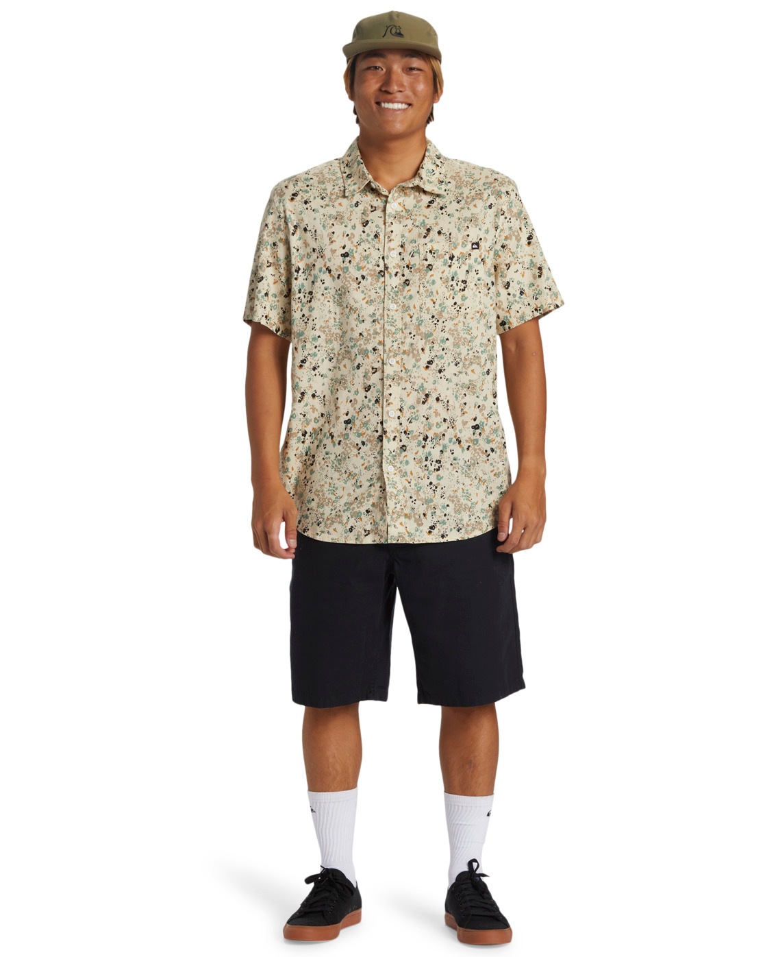 Quiksilver Kurzarmhemd »Fairway Classic«