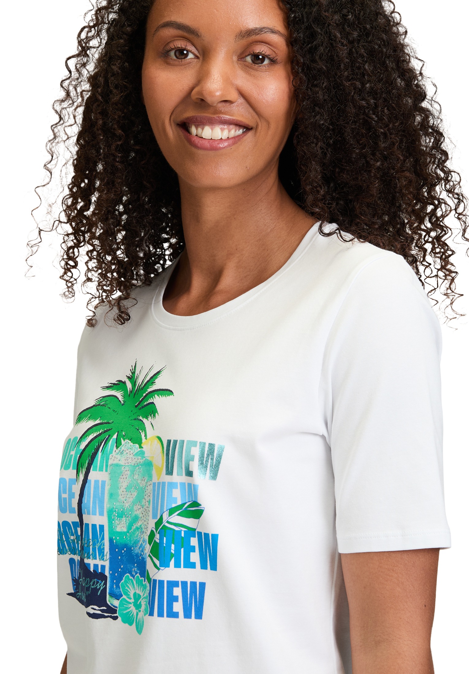 Betty Barclay T-Shirt »Basic Shirt mit Aufdruck«