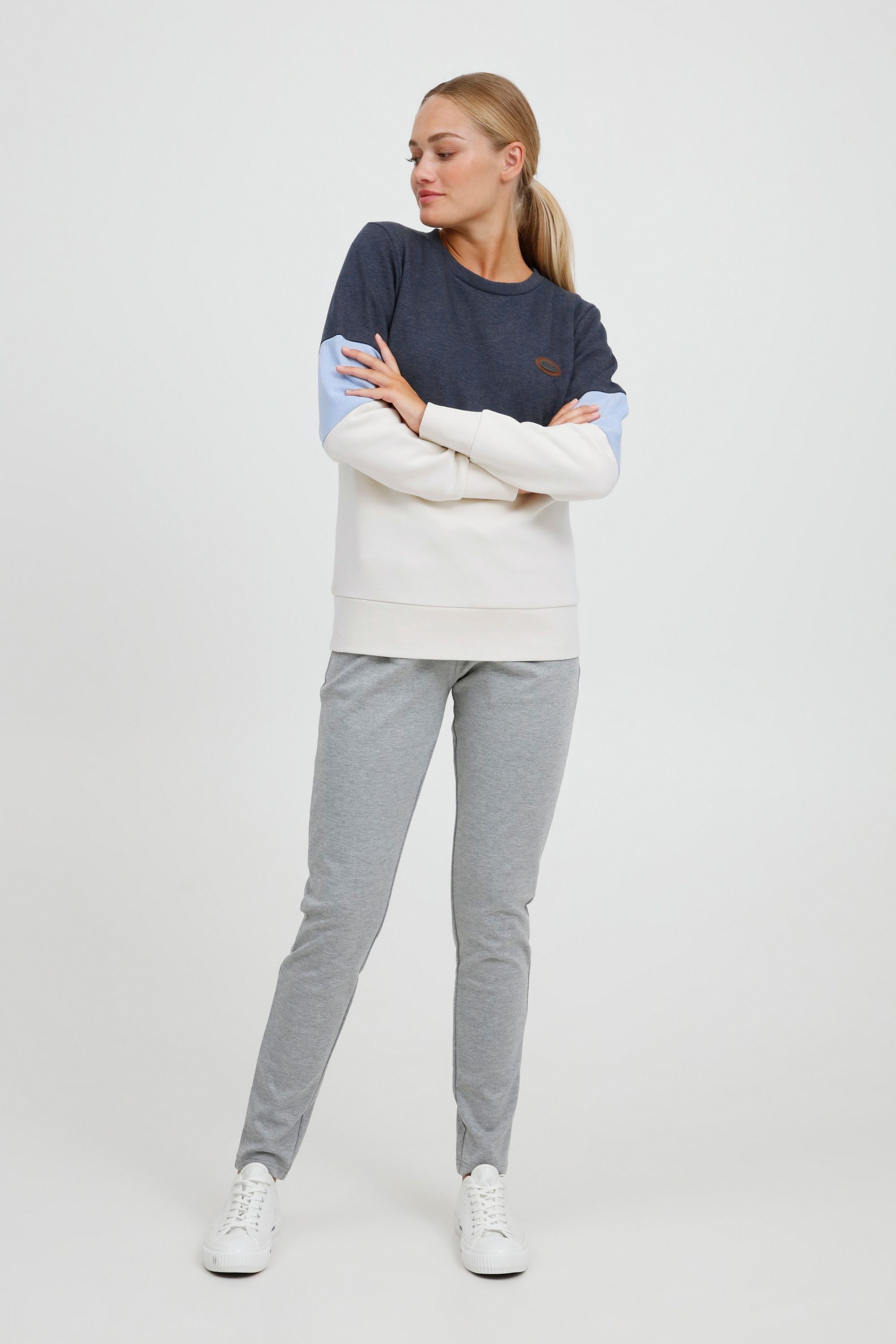 OXMO Rundhalspullover »Sweatshirt OXTrine«