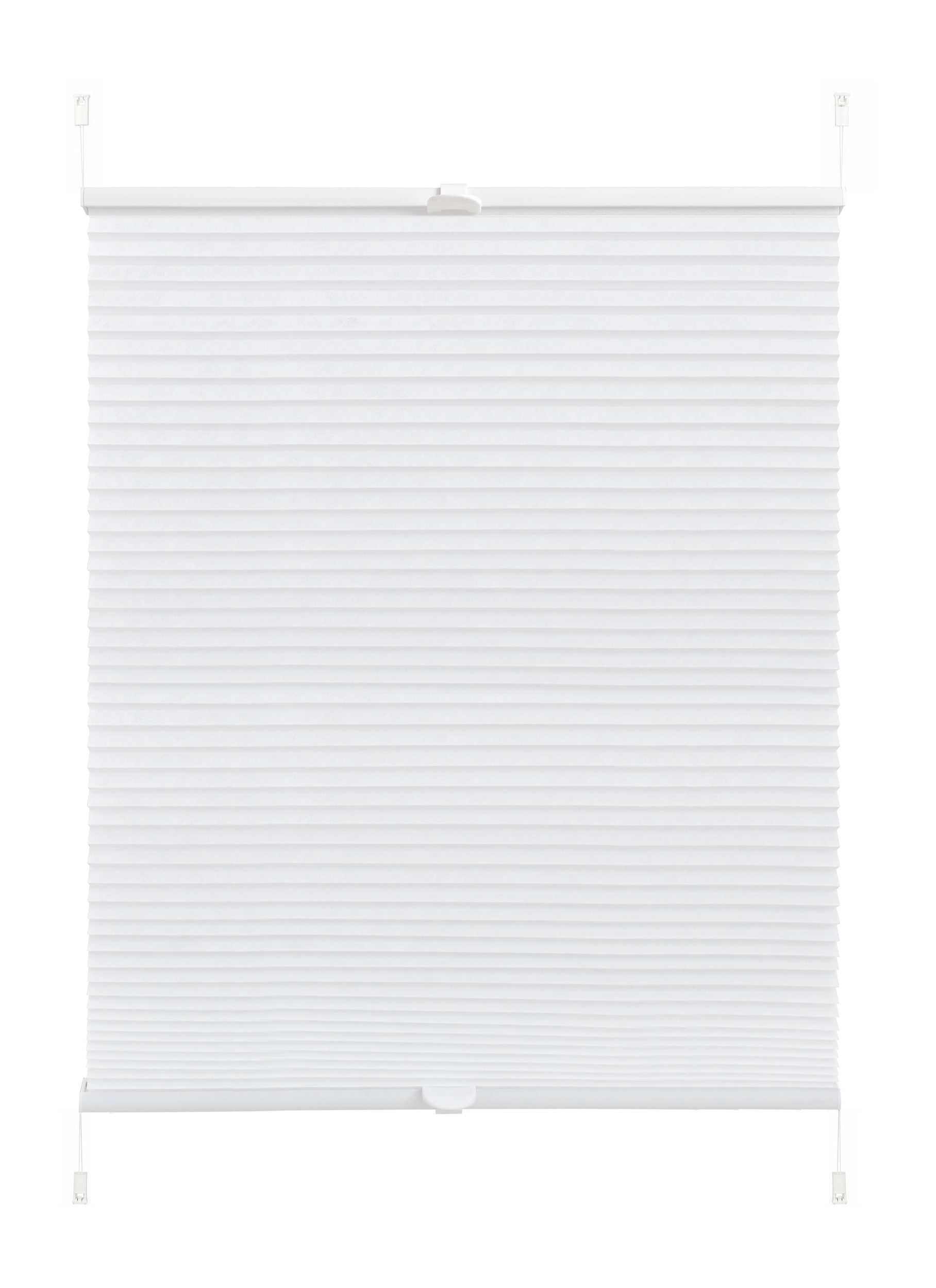 OTTO home Plissee »LORRANA« Lichtschutz ohne Bohren verspannt Fixmaß, moderner Lichtschutz, flexibel verspannt - NEUHEIT!