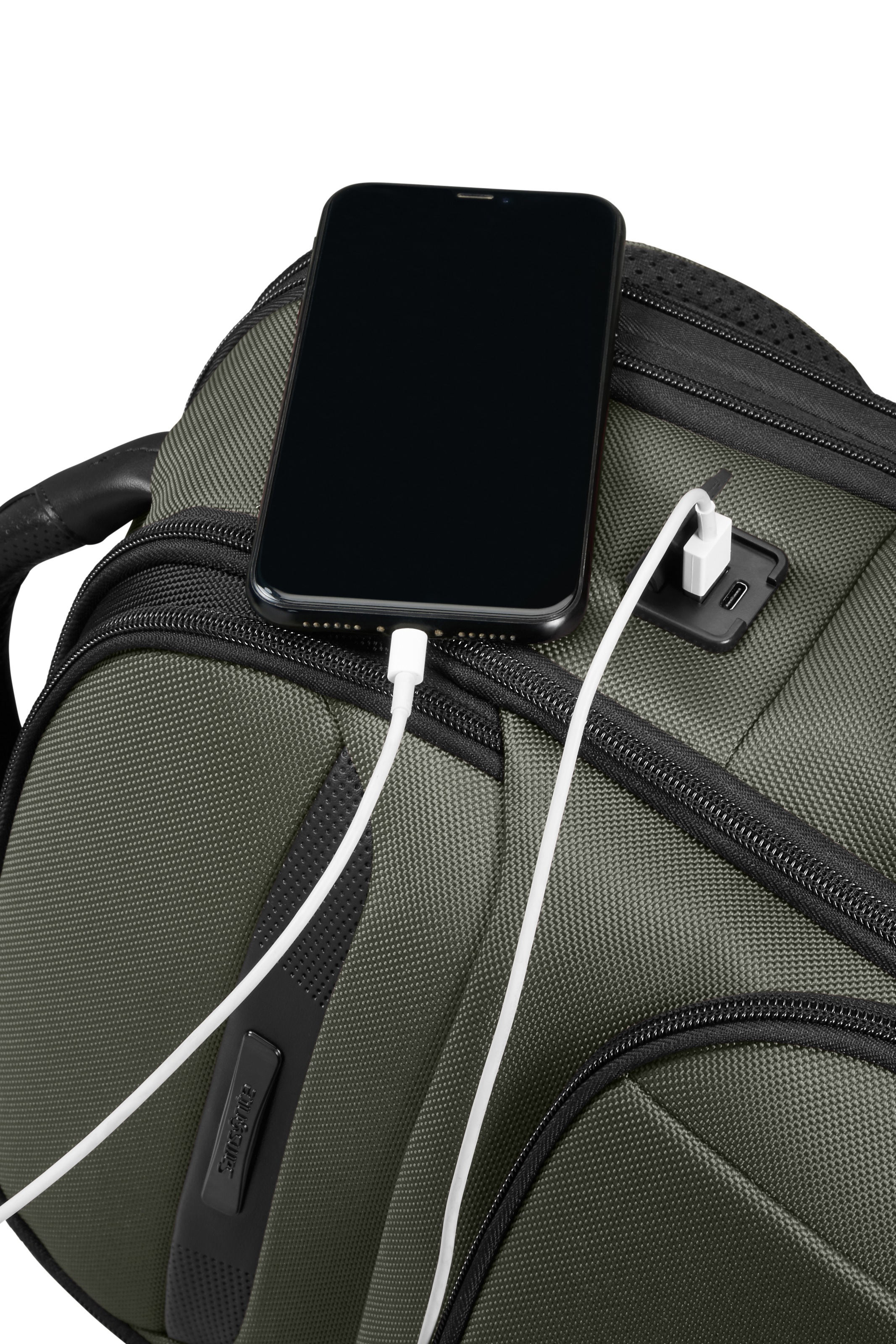 Samsonite Laptoprucksack »PRO-DLX 6« erweiterbar (EXP)
