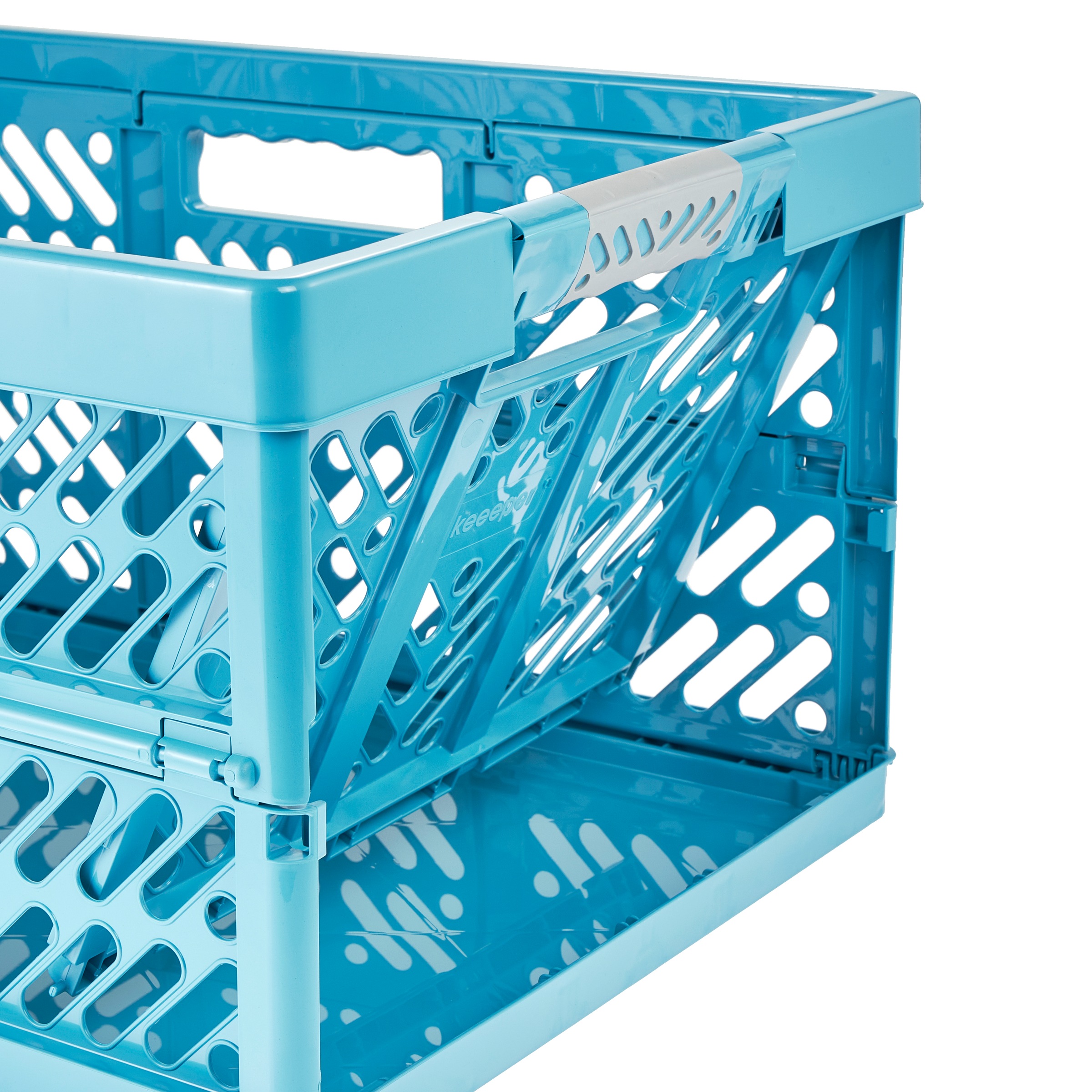 keeeper Klappbox »ben eco, Profi-Klappbox mit Softgriffen, 54 x 37 x 28 cm, 45 l« Soft-Touch-Griffe, zusammenklappbar