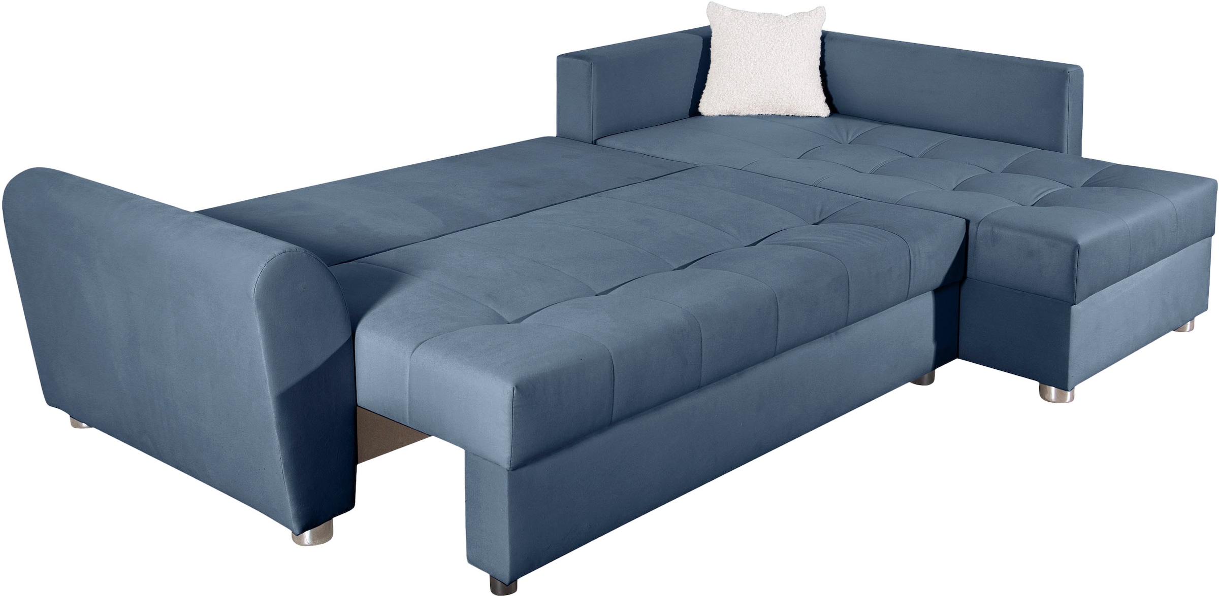 COLLECTION AB Ecksofa »JANA XL-Sofa L-Form«, inkl. Bettfunktion, Bettkasten und Bonnelfederkern