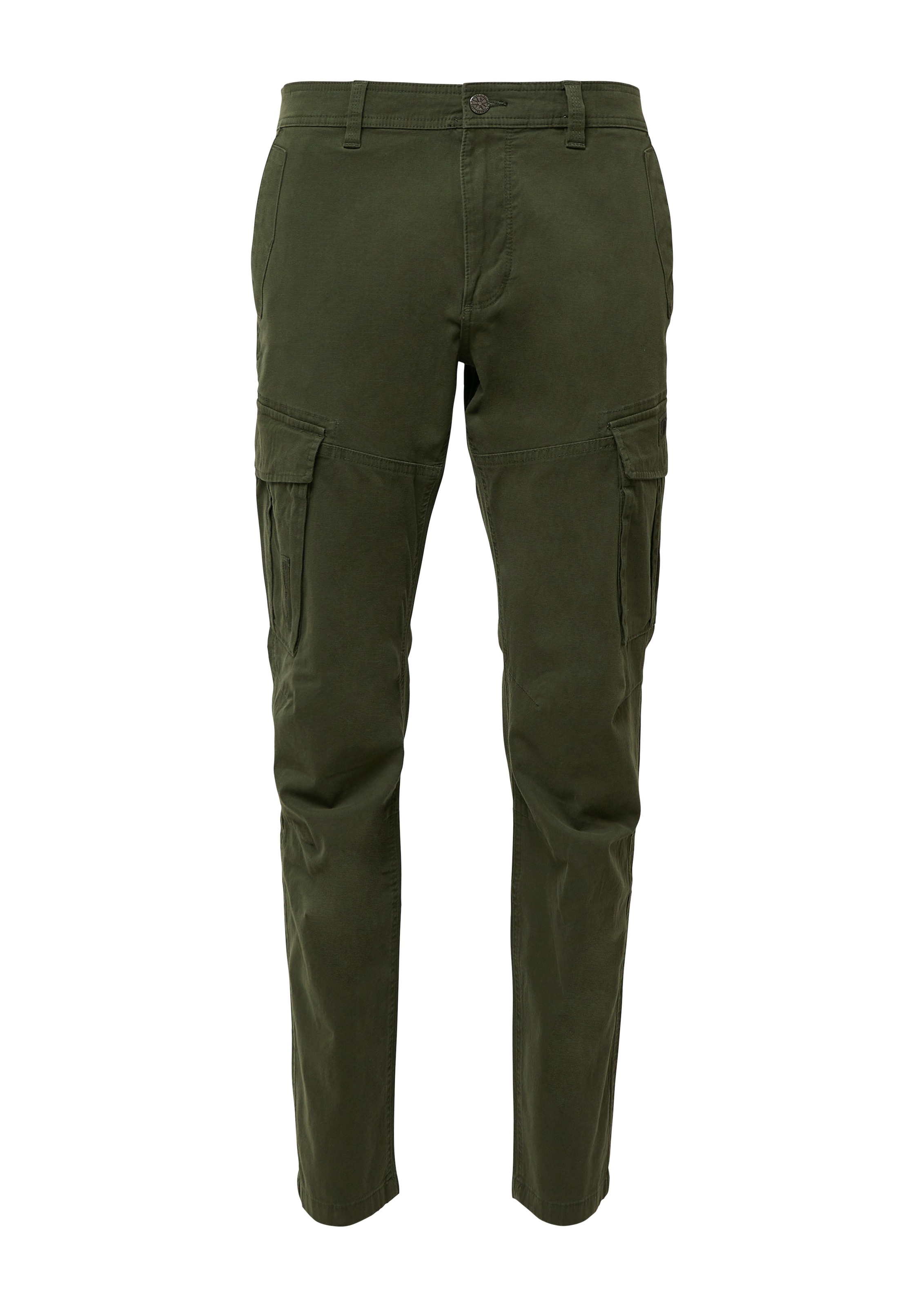 s.Oliver Cargohose, mit Stretch und Viskose