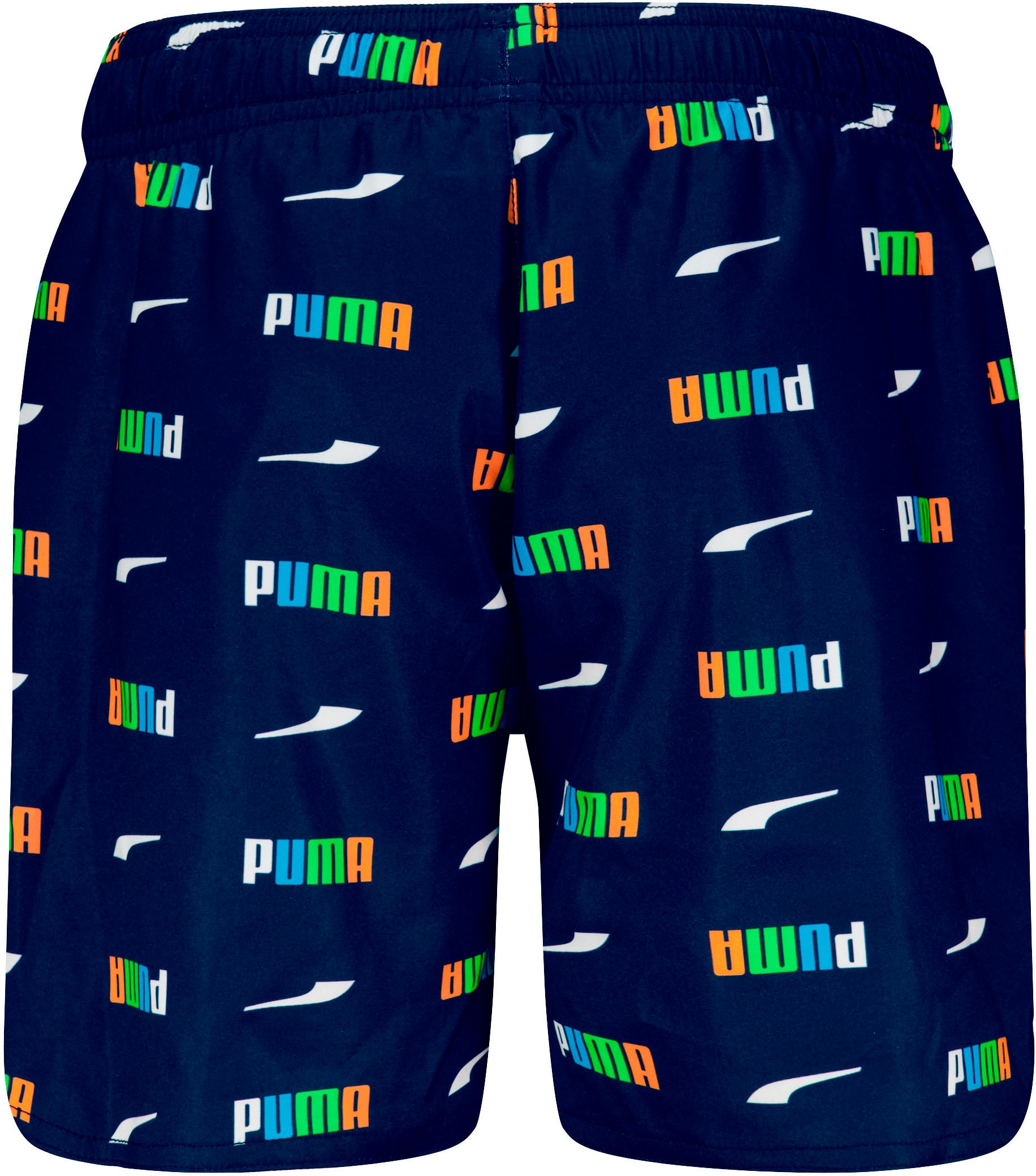 mit bei seitlichen Reißverschlußtaschen Badeshorts, PUMA