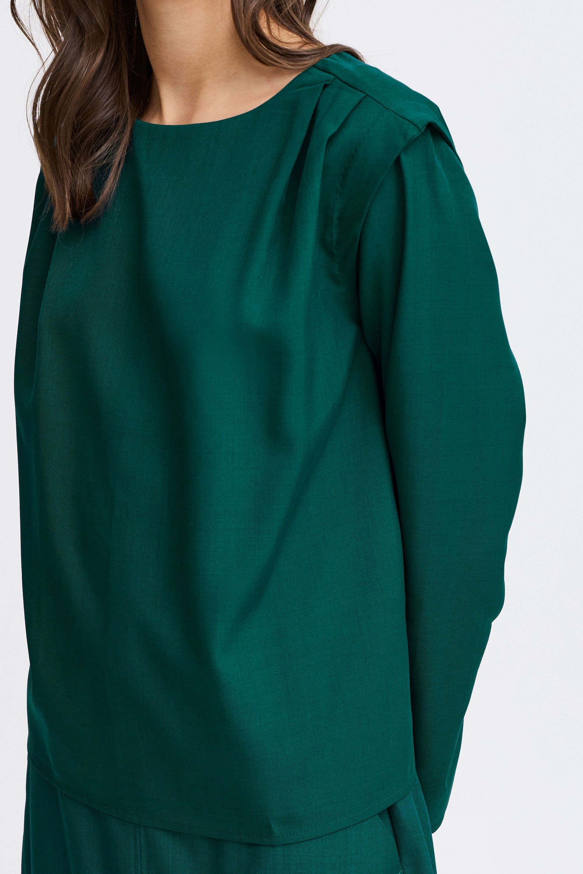 b.young Langarmbluse »Langarmbluse BYMMMIDDE BLOUSE -«