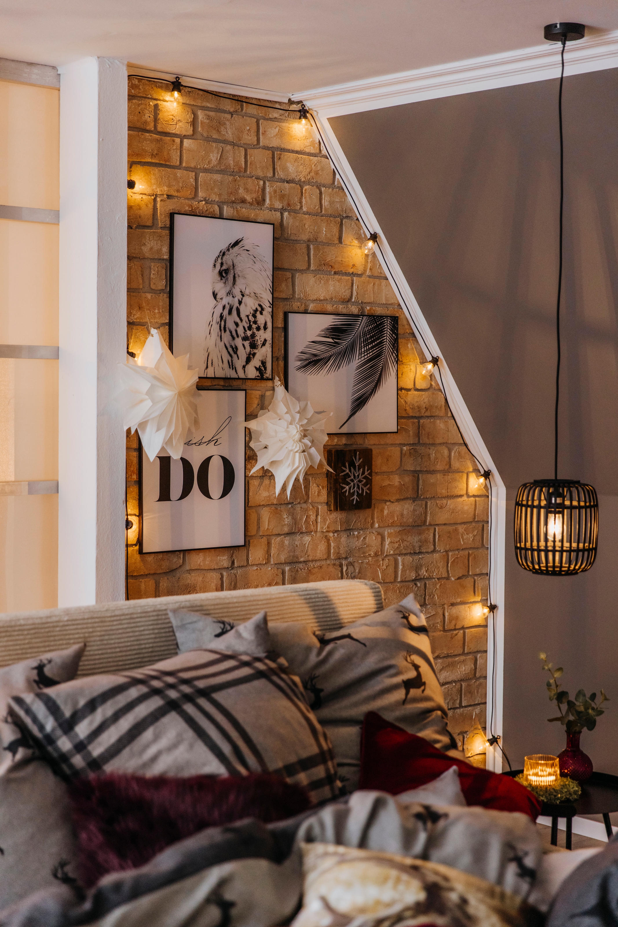 Brilliant Pendelleuchte »Woodrow«, 1 flammig, Leuchtmittel E27 | ohne Leuchtmittel, Hängelampe 1flg