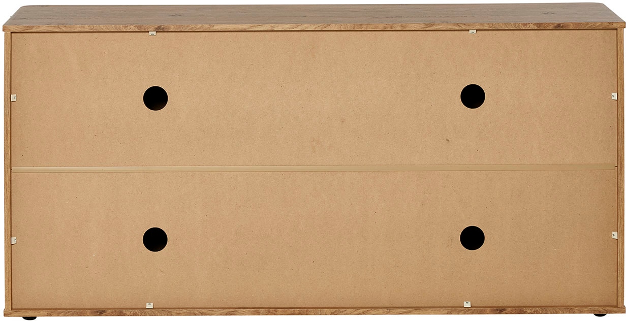 Jahnke Sideboard »FLOW SB 150« 1 Stk. tlg. Sideboard, 2 Schiebetüren, Breite 150 cm