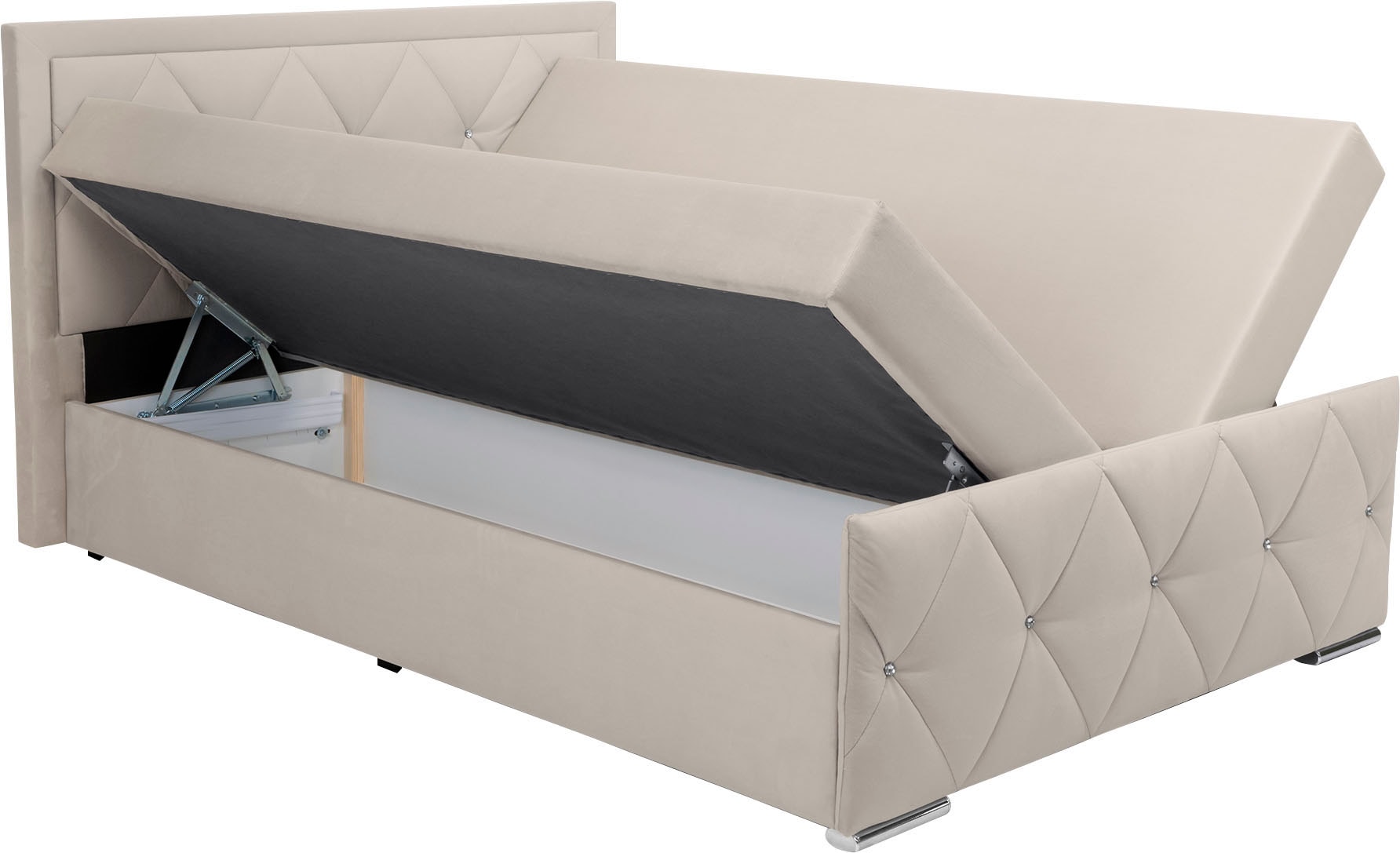 Leonique Boxbett 30 Jahre Jubiläums-Modell Alfie, in verschiedenen Farben und 3 Härtegraden lieferbar