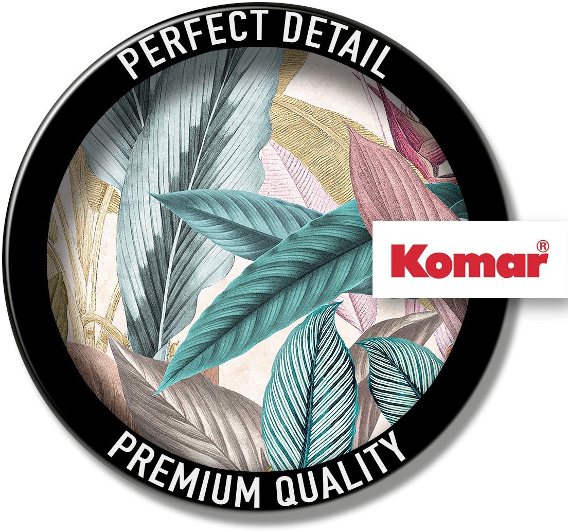 Komar Vliestapete »Digitaldruck Vlies - Mathilda - Größe 350 x 250 cm«, bedruckt, Wohnzimmer, Schlafzimmer