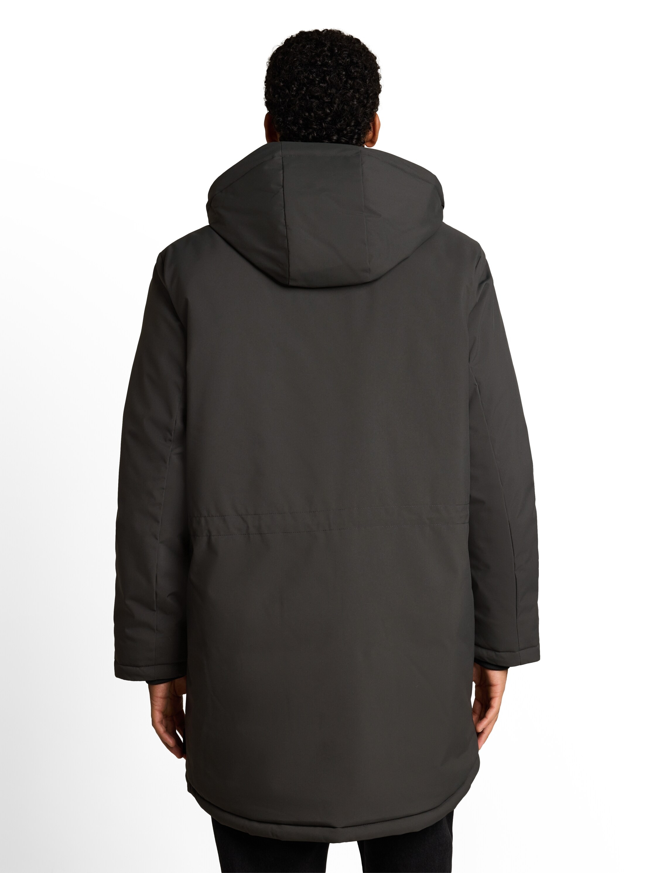 TOM TAILOR Denim Parka mit Kapuze mit Kapuze und Reißverschluss