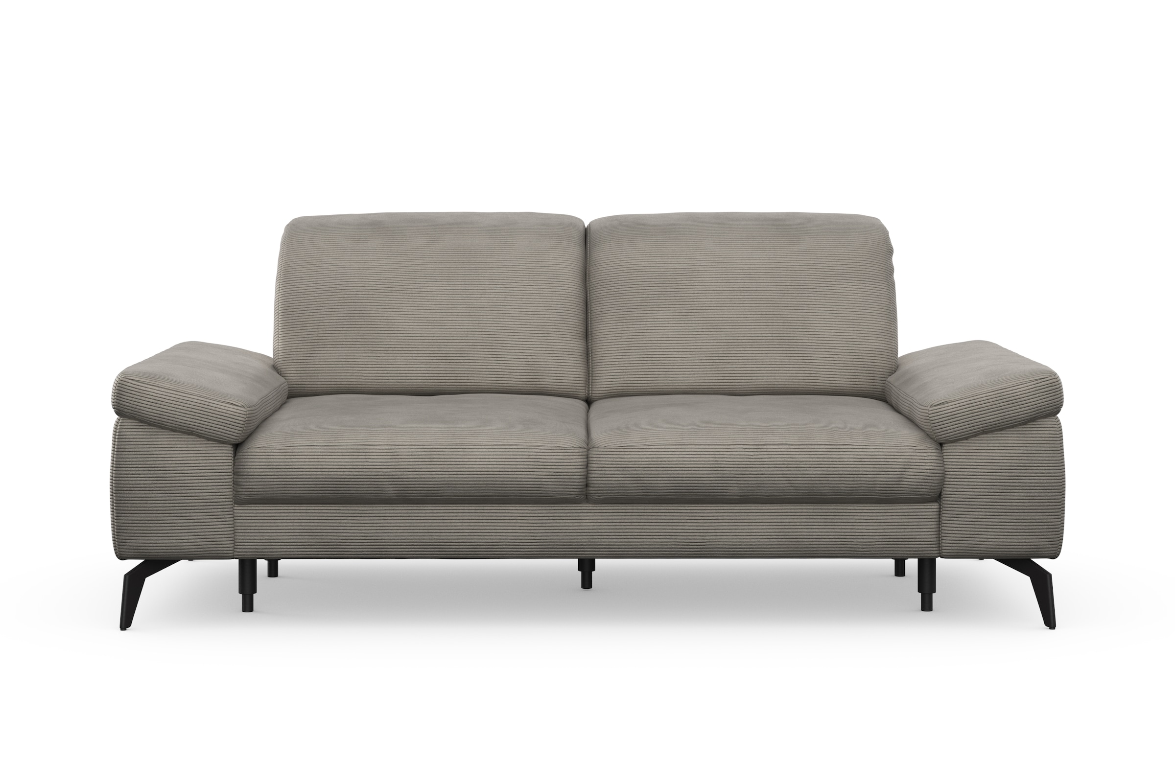 sit&more 2,5-Sitzer »Cabana«, Breite 211 cm, mit oder ohne Sitztiefen-, und Kopfteilfunktion