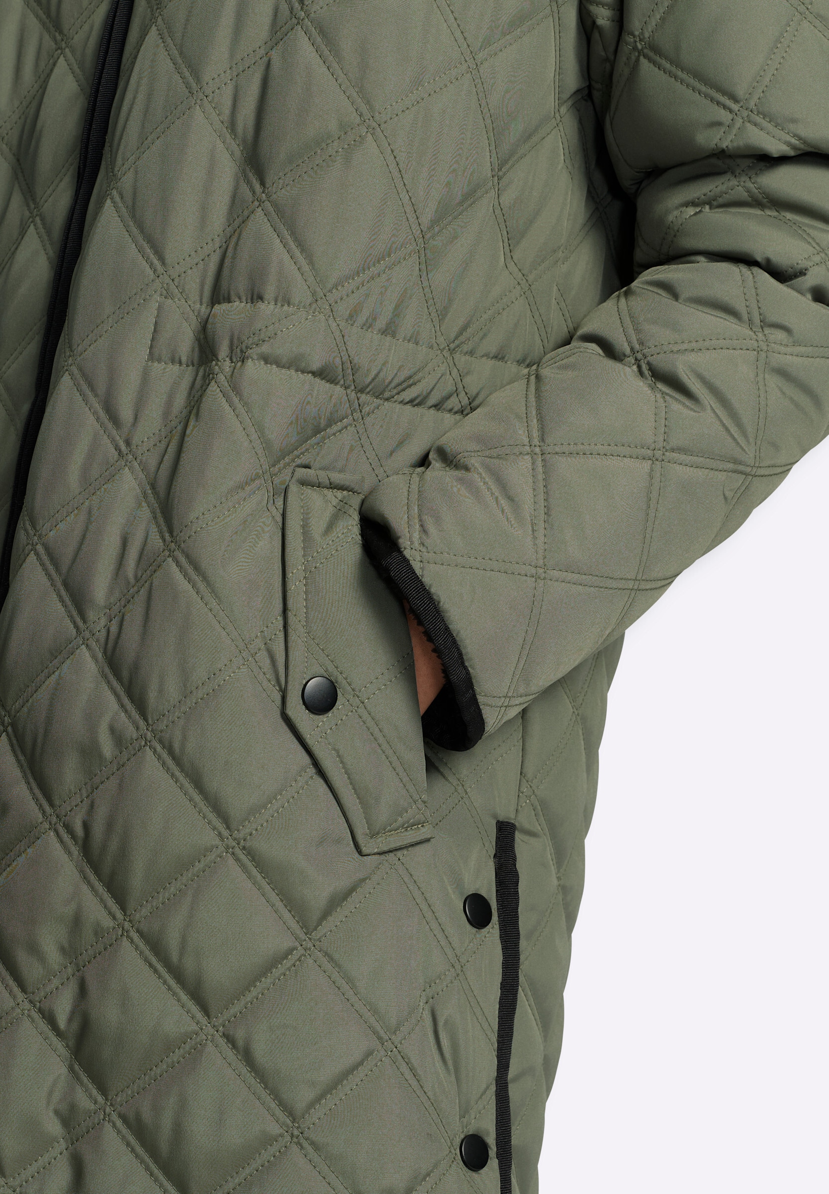 heine Steppjacke »Wendejacke Wendejacke« mit Kapuze