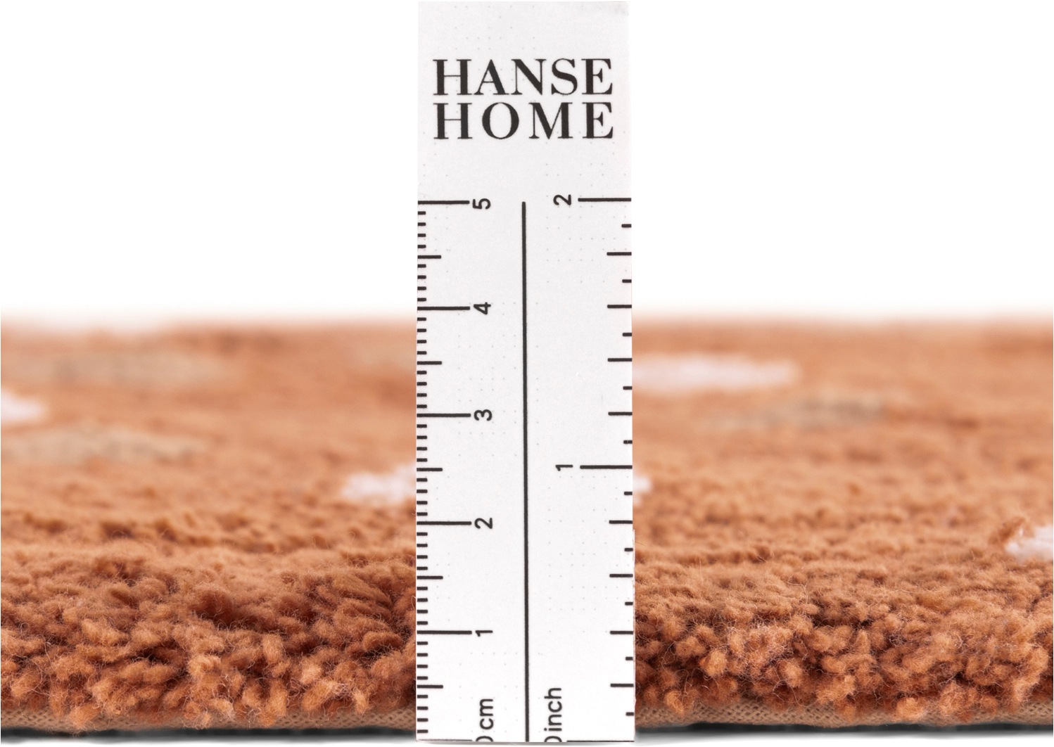 HANSE Home Kinderteppich »Gino« Motivform 10 mm Höhe Waschbar, Handgemacht, Weich, Rutschfest, Spielteppich Kinderzimmer
