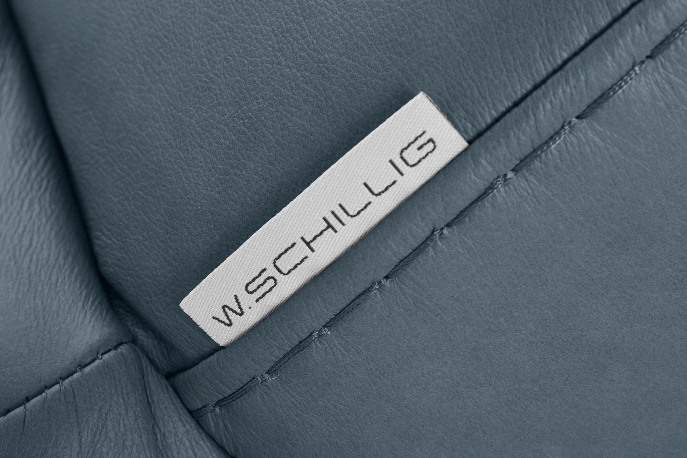 W.SCHILLIG 2-Sitzer »montanaa«, mit Metallfüßen in Chrom glänzend, Breite 192 cm