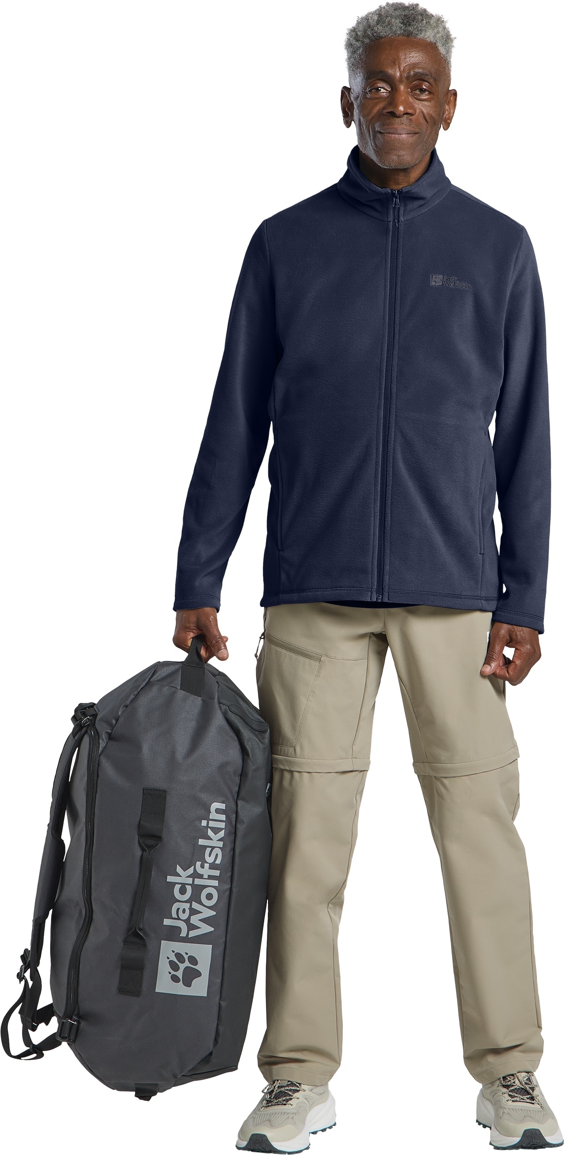 Jack Wolfskin Fleecejacke »TAUNUS FZ M«