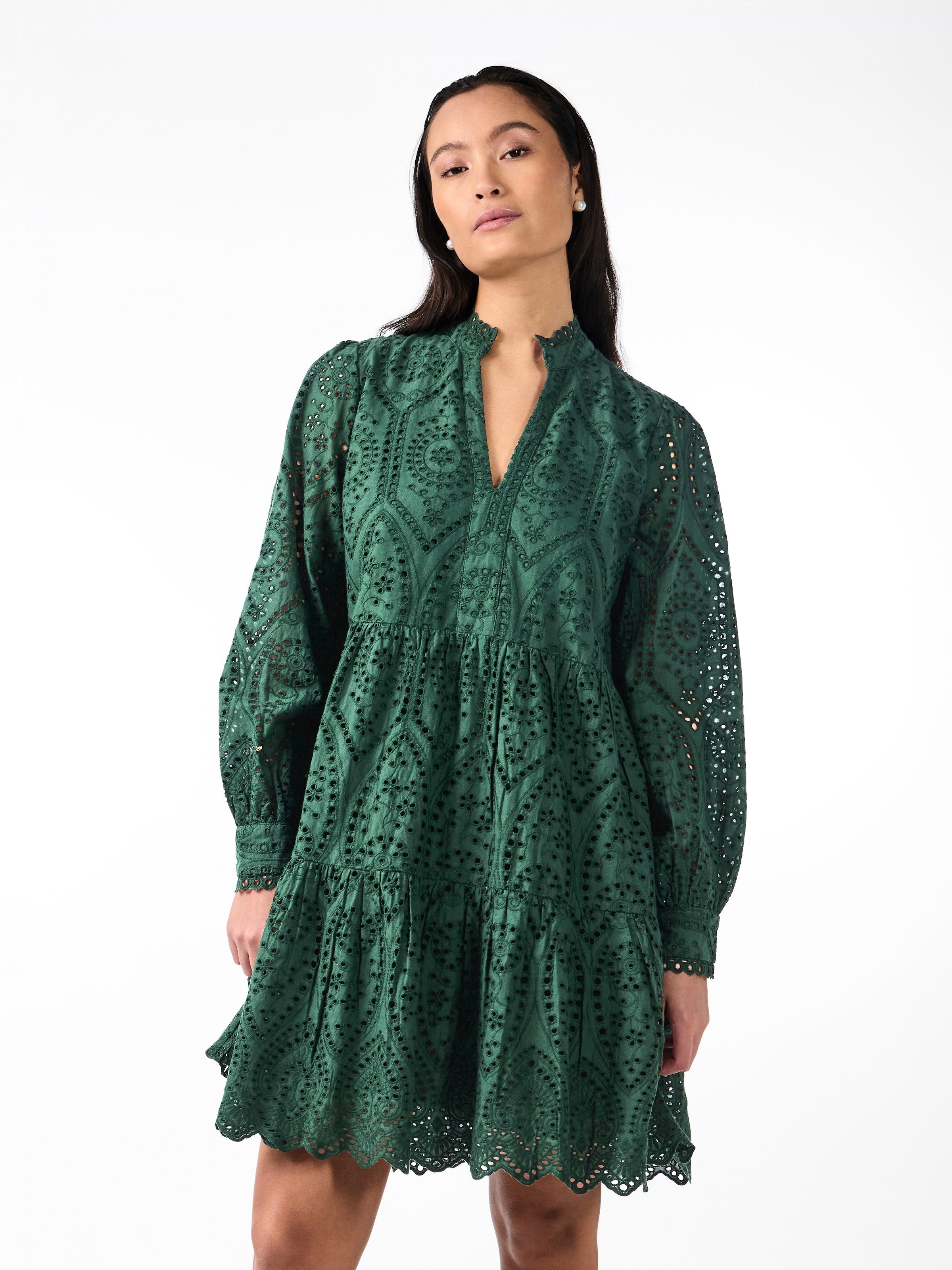 Y.A.S Blusenkleid »YASHOLI LS DRESS S. NOOS«
