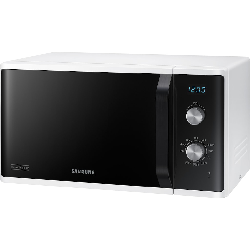 Samsung Mikrowelle »MG23K3614AW/EG«, Mikrowelle, 800 W