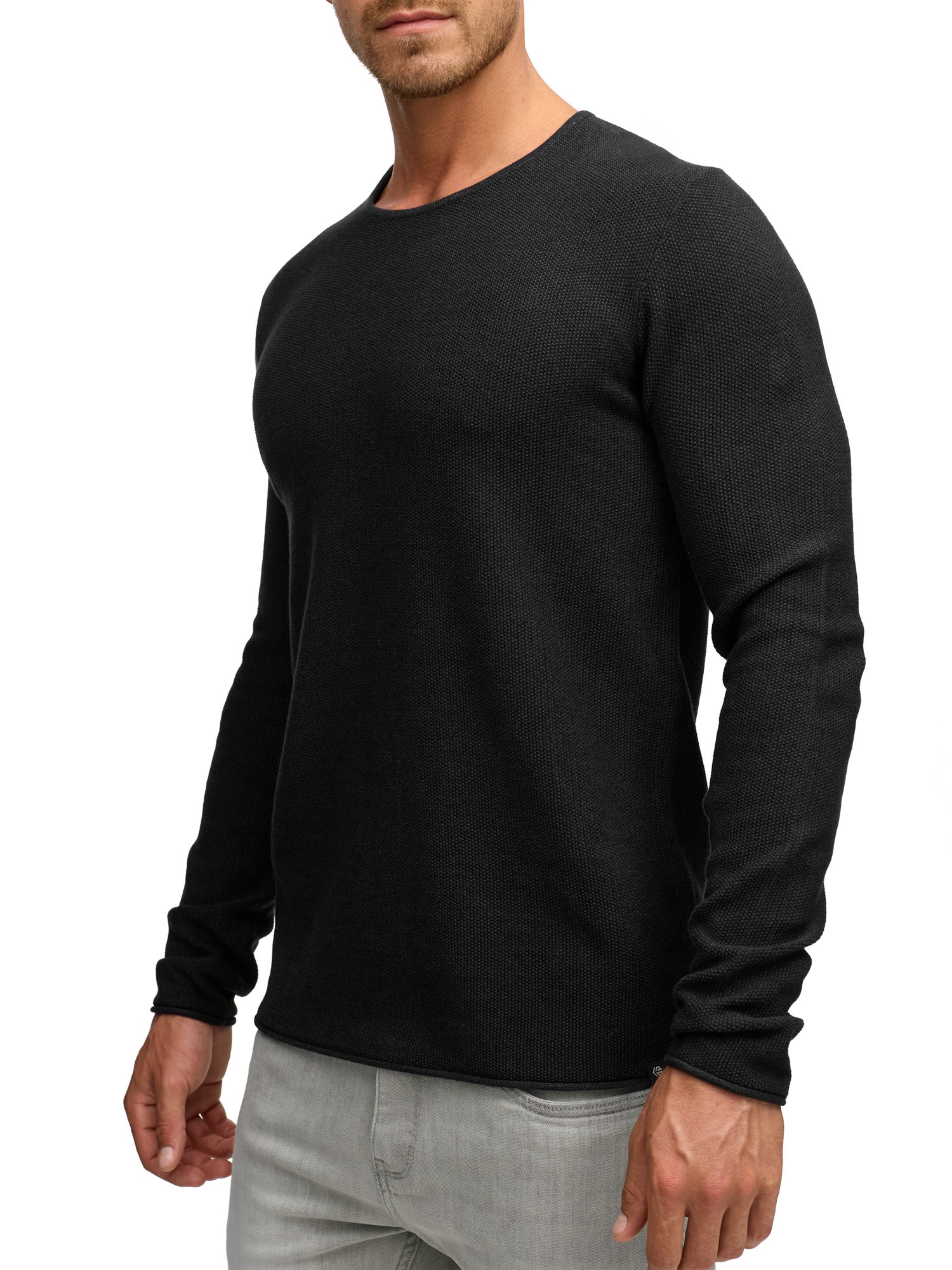 Indicode Rundhalspullover »Kristian«