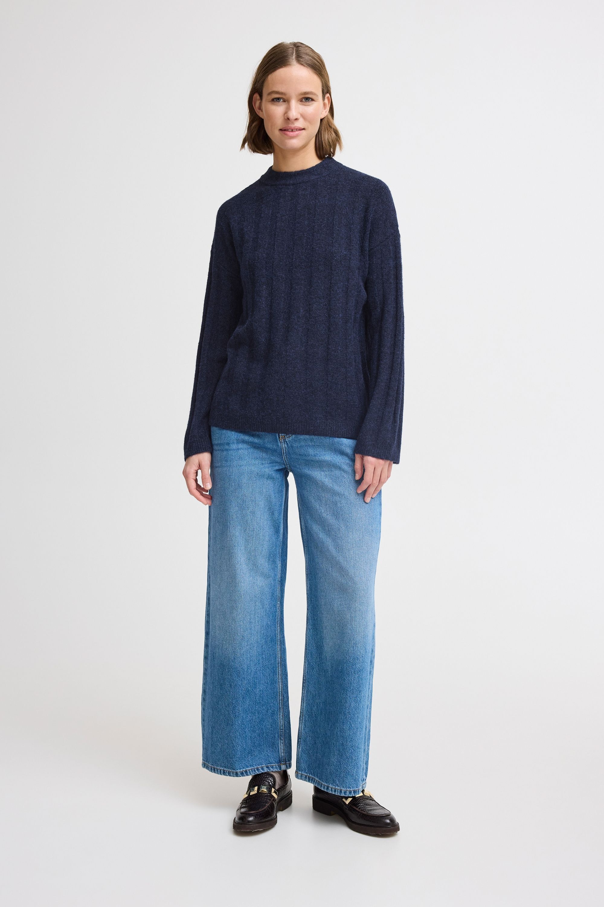 b.young Strickpullover »Strickpullover BYOMEA JUMPER 5«
