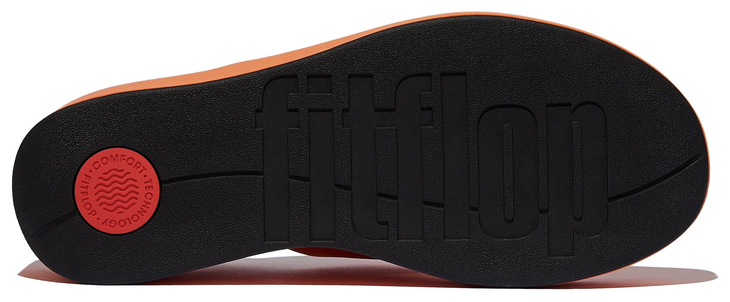 Fitflop Zehentrenner »PLATFFORMS WEDGE«, Keilsandale, Plateauschuh mit gepaddeter Bandage