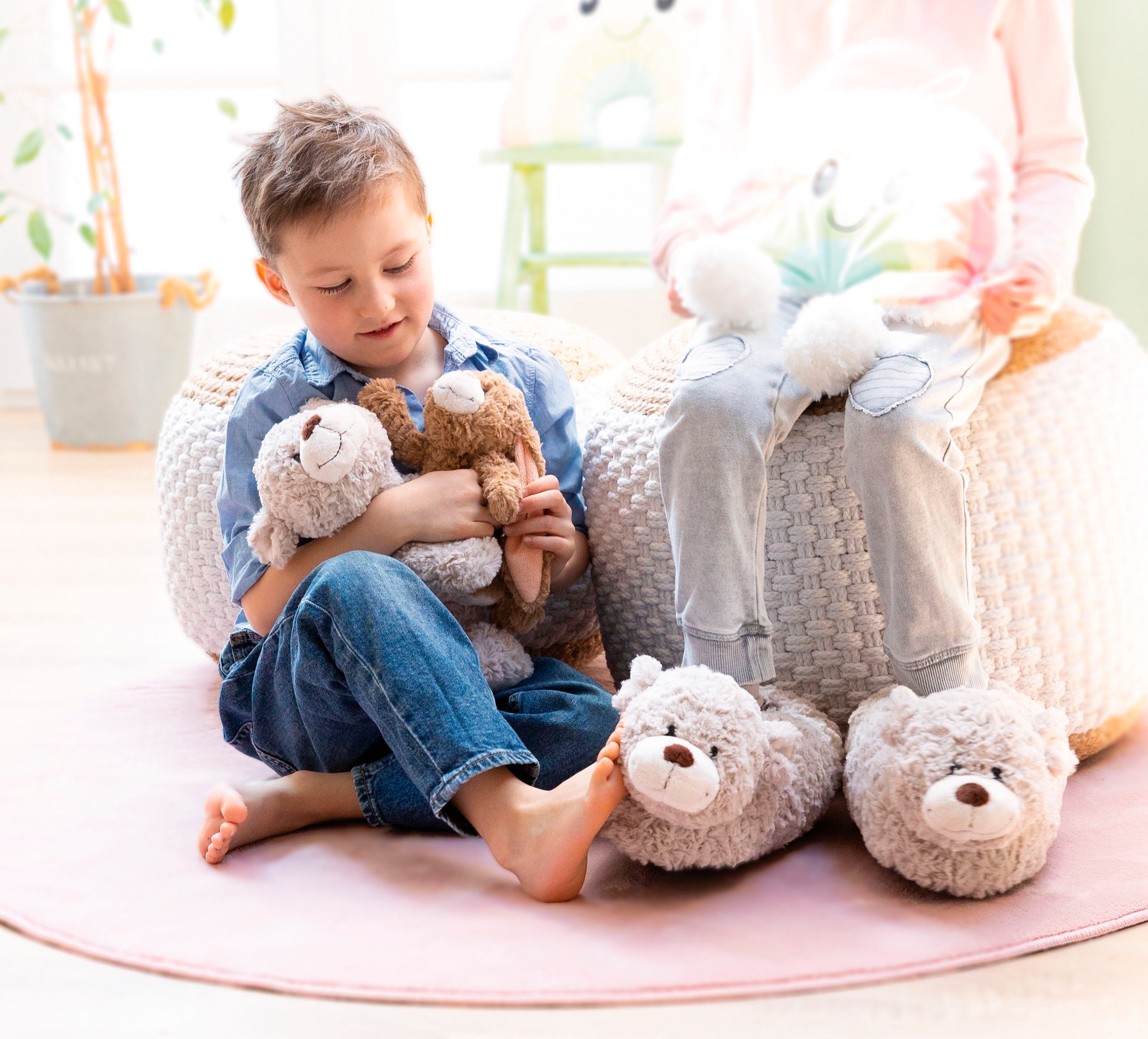 Nici Kuscheltier »Classic Bear, Bär Finni, 30 cm liegend«, enthält recyceltes Material