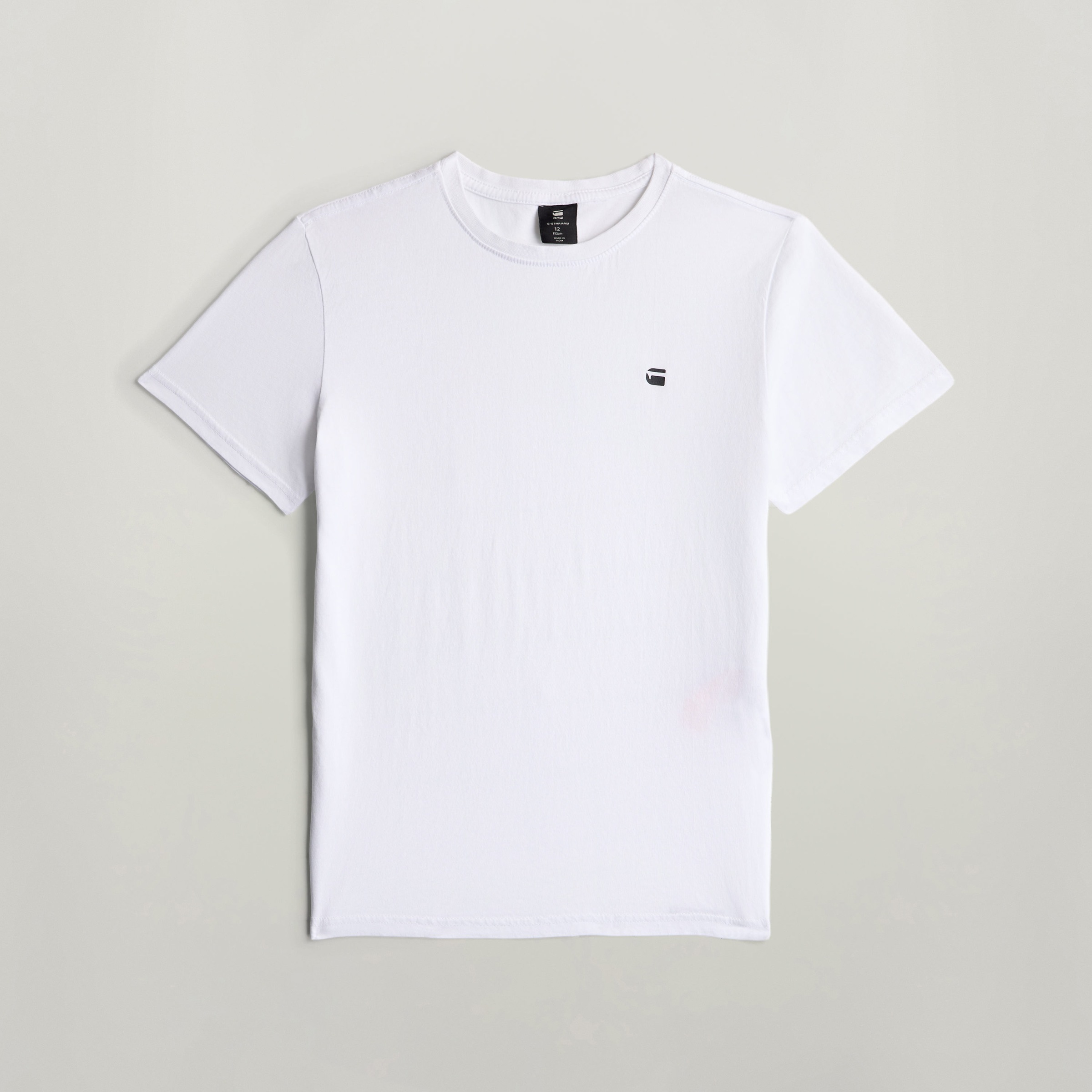 G-STAR T-Shirt »KIDS, T-Shirt ss regular 2PK« Packung, 2 mit kleinem Logoprint, Baumwolle
