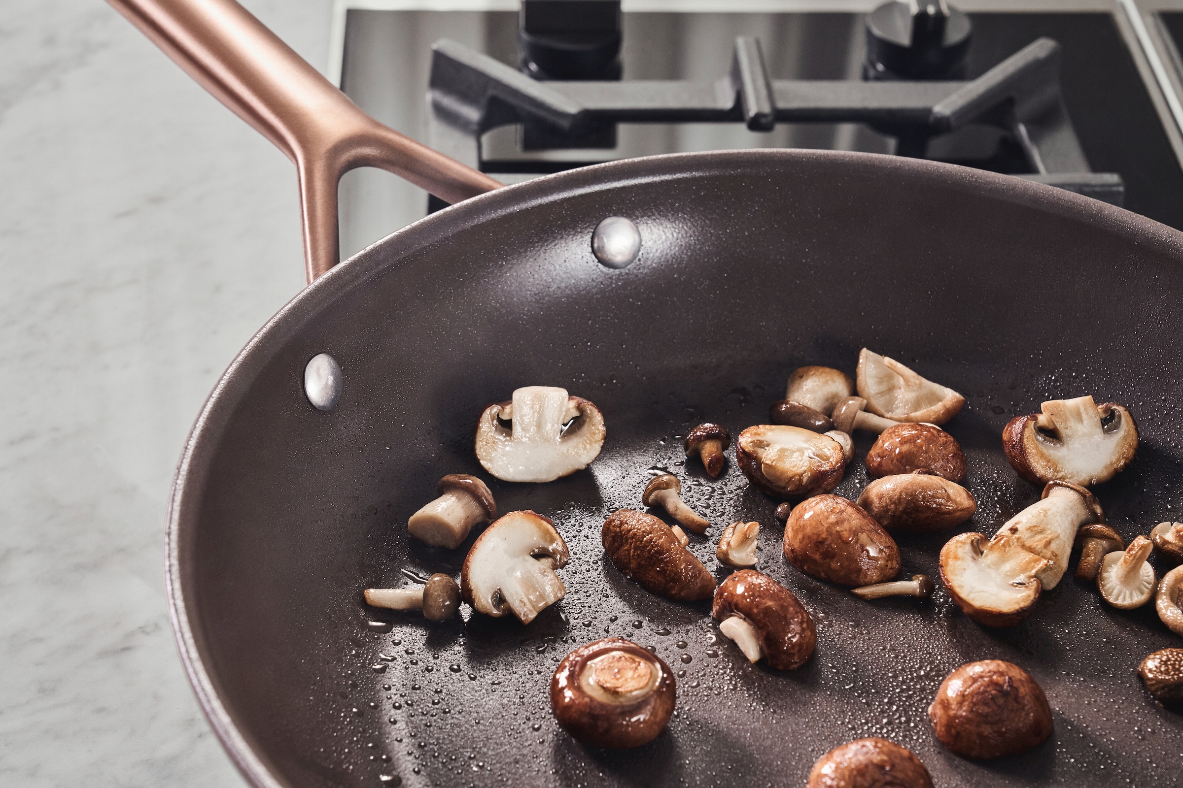Zwilling Pfannen-Set »Milano« Aluminium Set, 2 tlg. Keramik-Antihaftbeschichtung, Induktion, Made in Italy