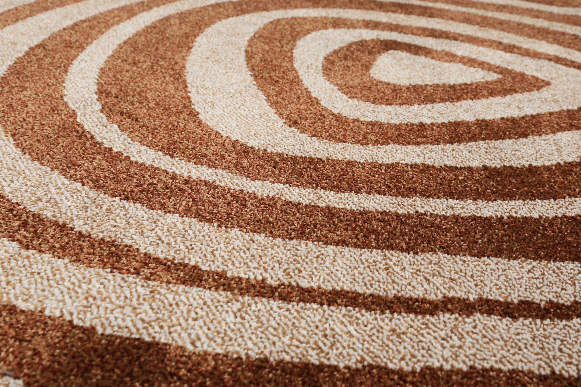 Esprit Teppich »Haley ESP-21032«, rund, 13 mm Höhe, Rundteppich im modernen Dessin
