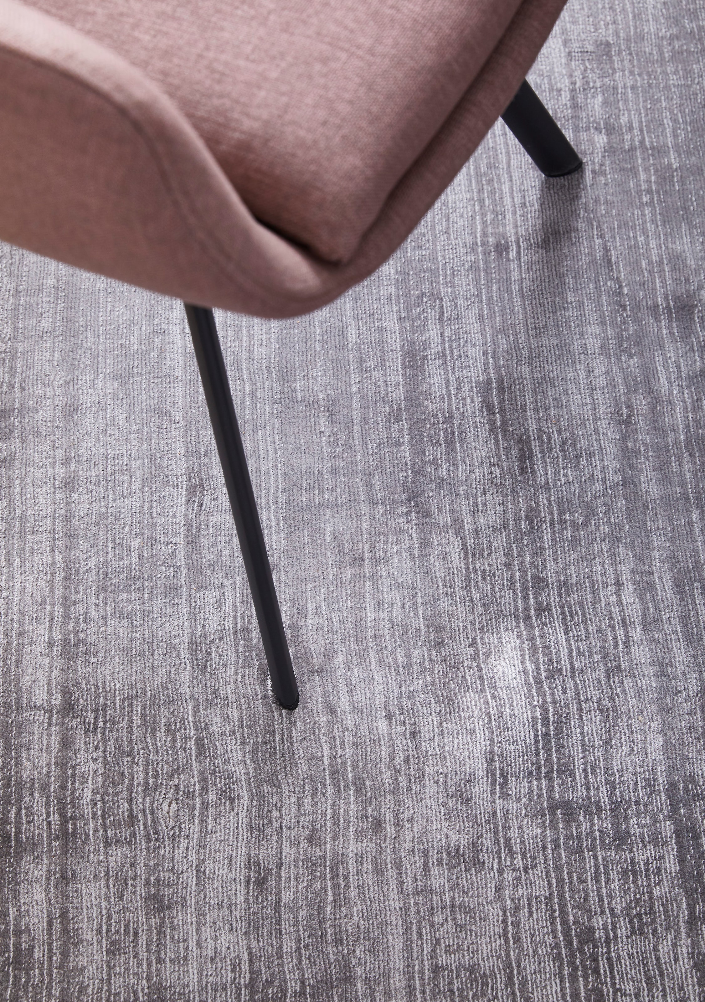 SCHÖNER WOHNEN-Kollektion Teppich »Alessa« rechteckig 5 mm Höhe Viskose, Wohnzimmer