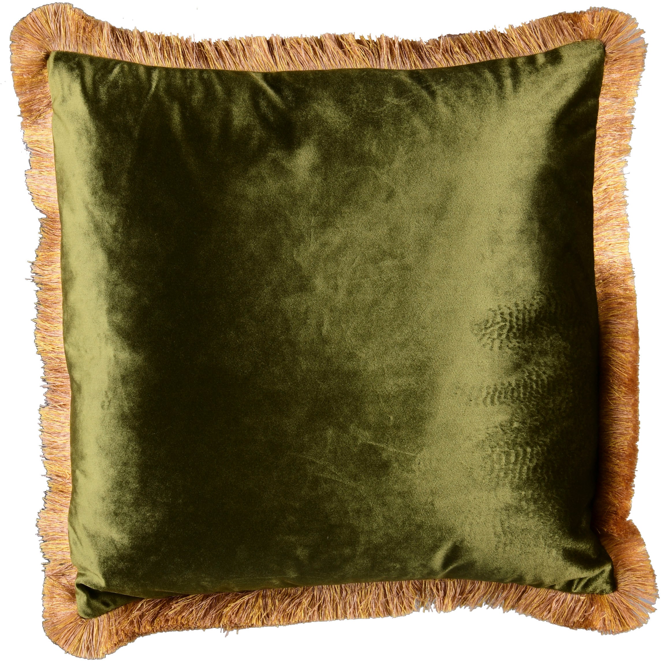 MIRRORS AND MORE Dekokissen »ELONA« unifarben, Dekokissen mit Füllung