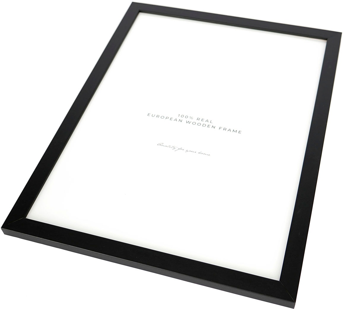 queence Bild »BLAH-BLAH-BLAH«, Schriftzüge-Sprüche & Texte-Humor, (1 St.), gerahmt
