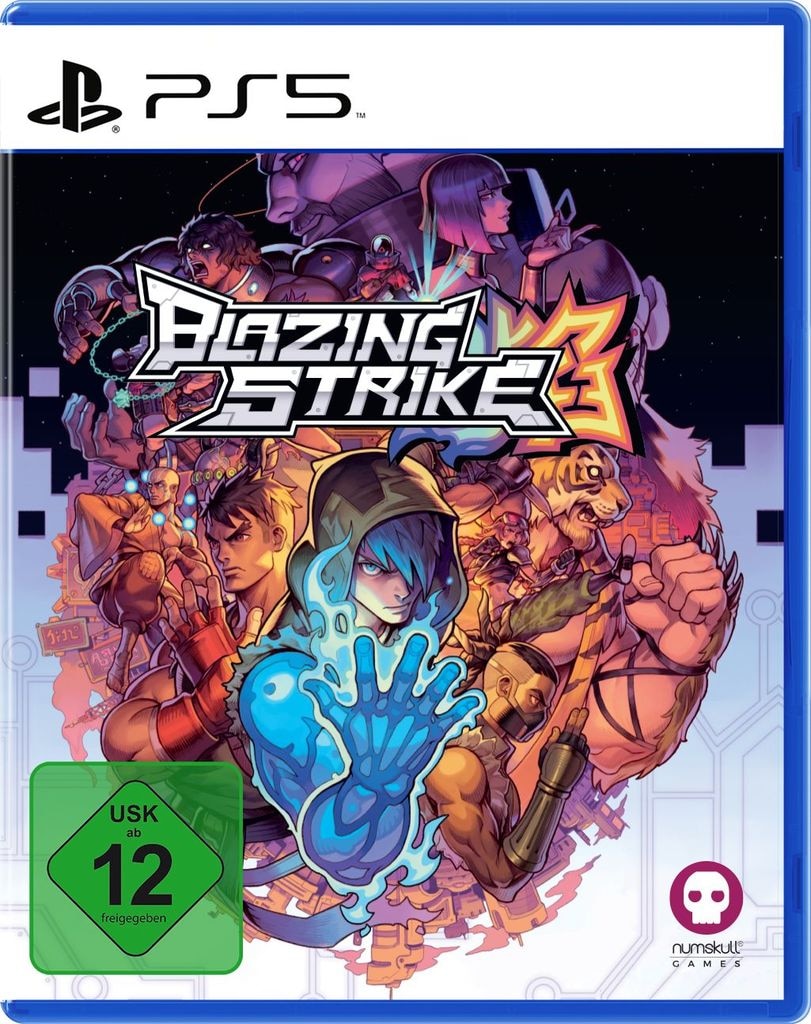 Spielesoftware »Blazing Strike«, PlayStation 5