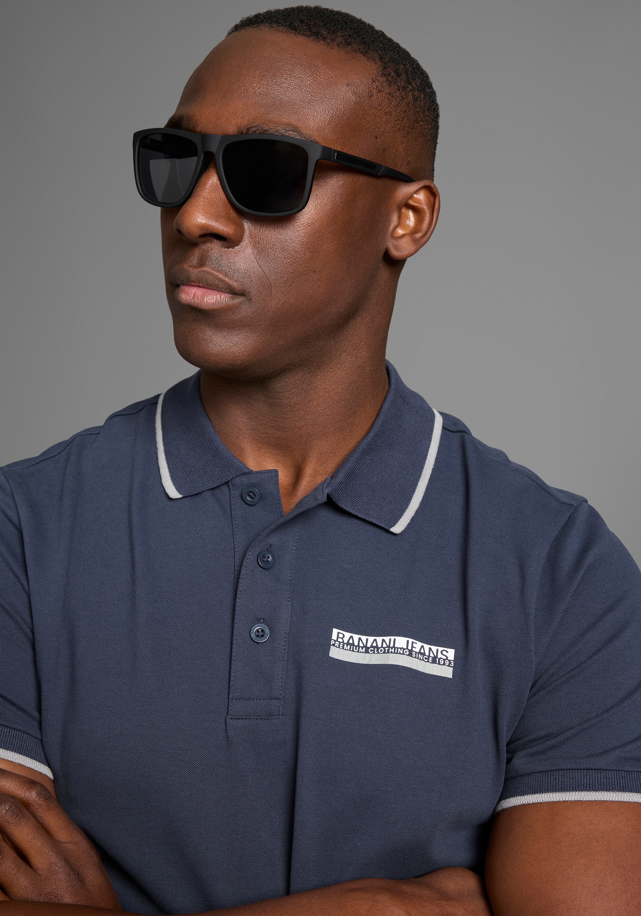 Bruno Banani Poloshirt, Piqué Poloshirt