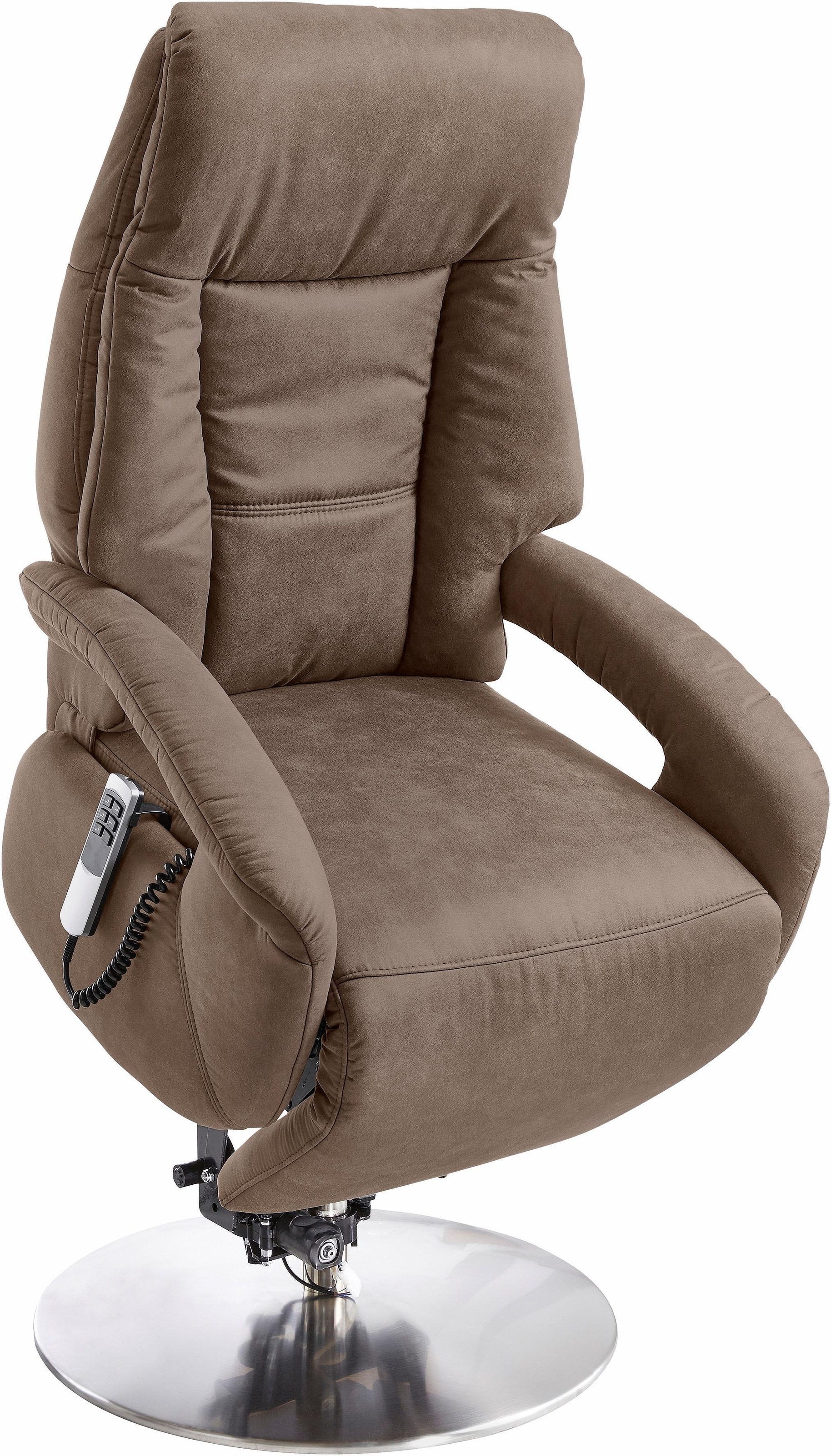 sit&more TV-Sessel »Enjoy«, in Größe L, wahlweise mit Motor und Aufstehhilfe