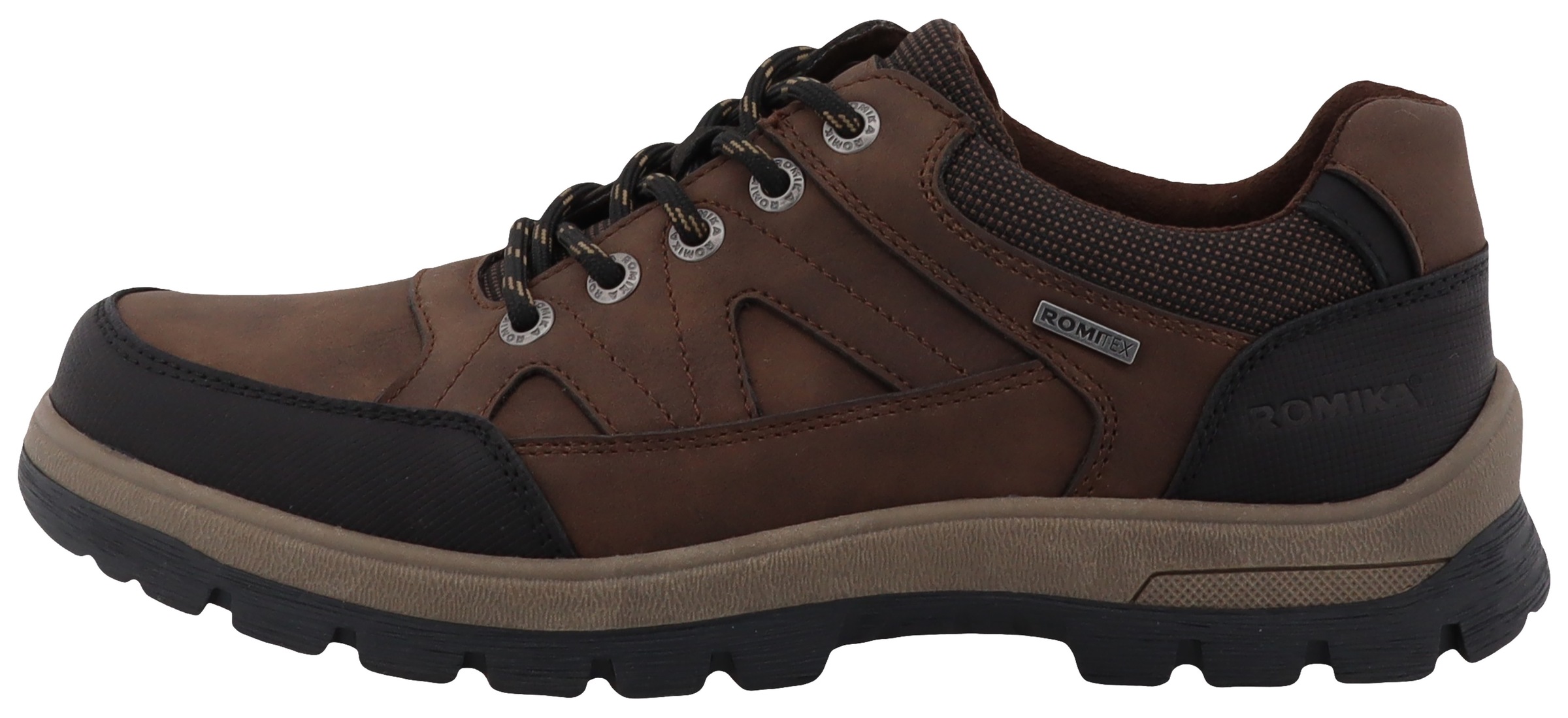 Romika Schnürschuh, Halbschuh, Wanderschuh, Outdoorschuh mit Tex-Membrane