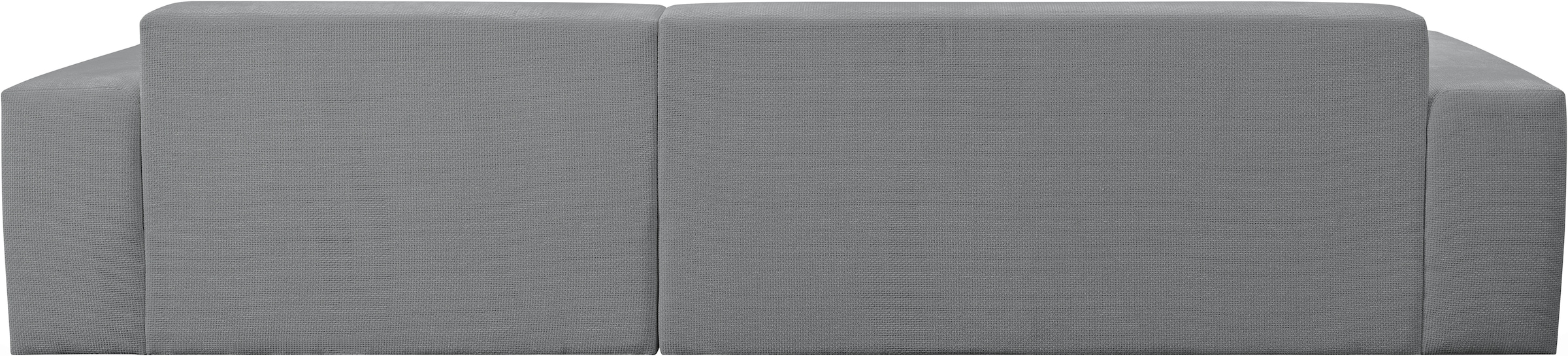 WERK2 Ecksofa »Zeus-XL, Mega-Sofa mit großer Sitztiefe, Stellmaße 311cm x 210cm«, Curvy Trend Garnitur mit urbaner Optik, bequem, Big-Sofa, L-Form