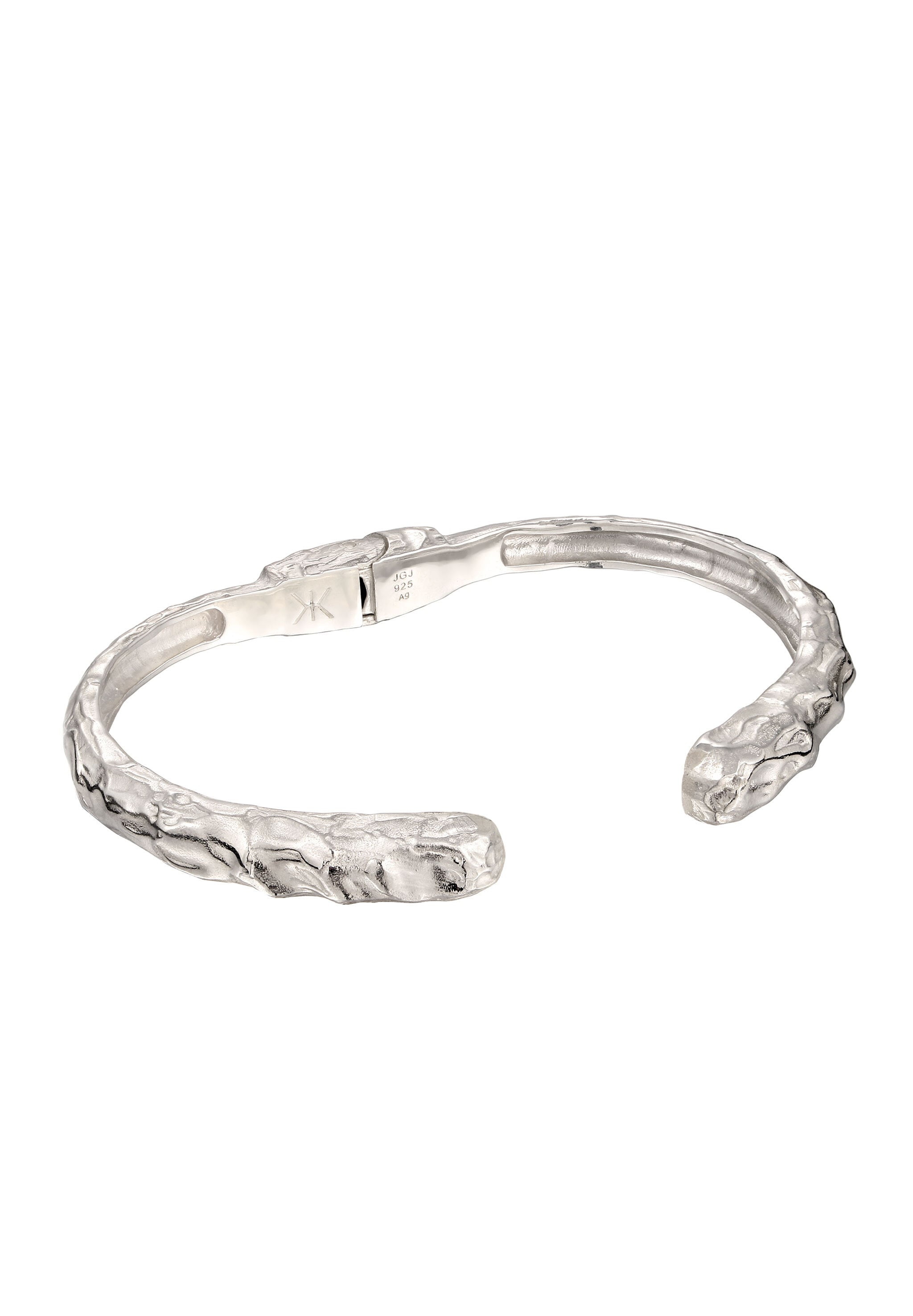 Kuzzoi Armreif »Armband Armreif Herren 925 Sterling Silber«