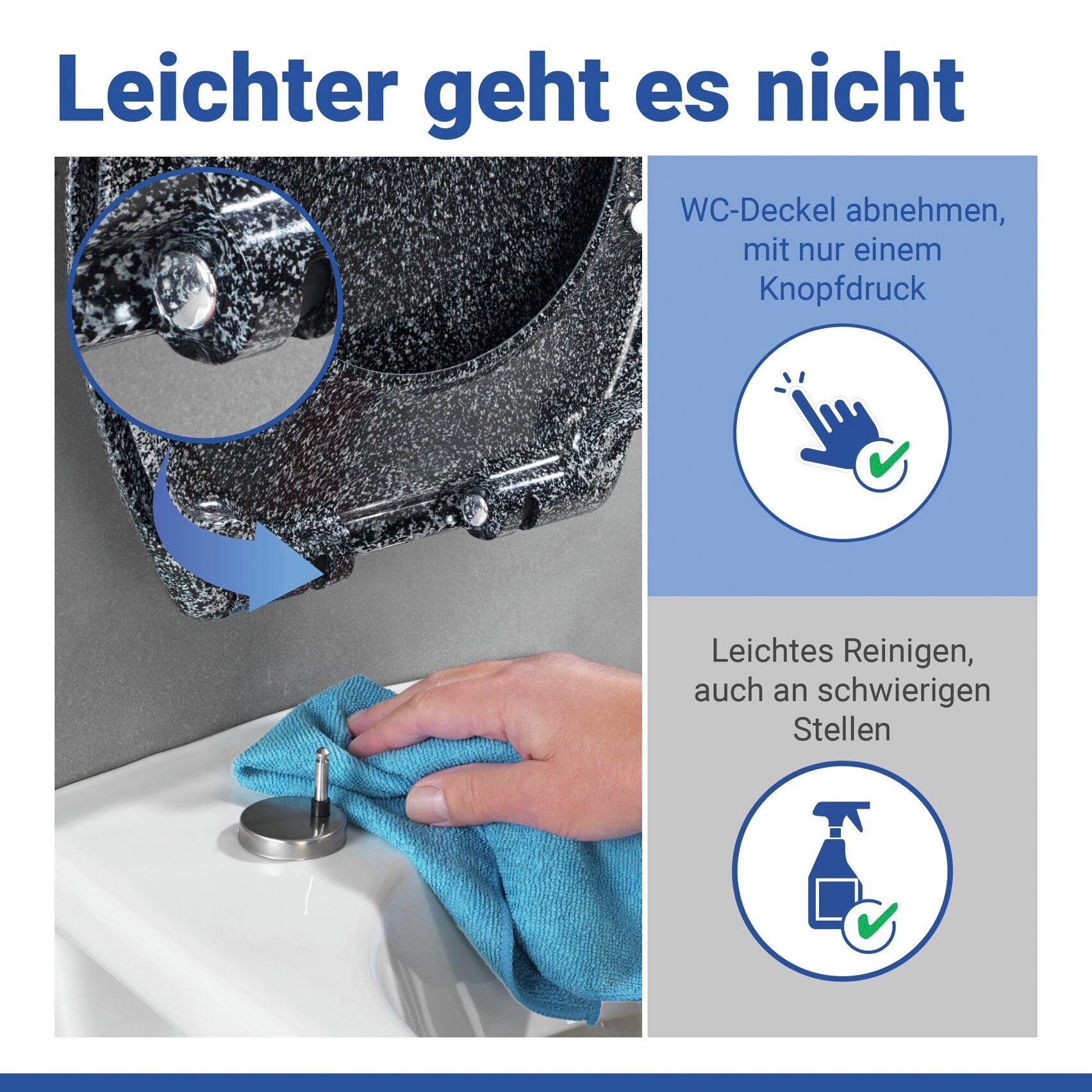 WENKO WC-Sitz »Ottana«