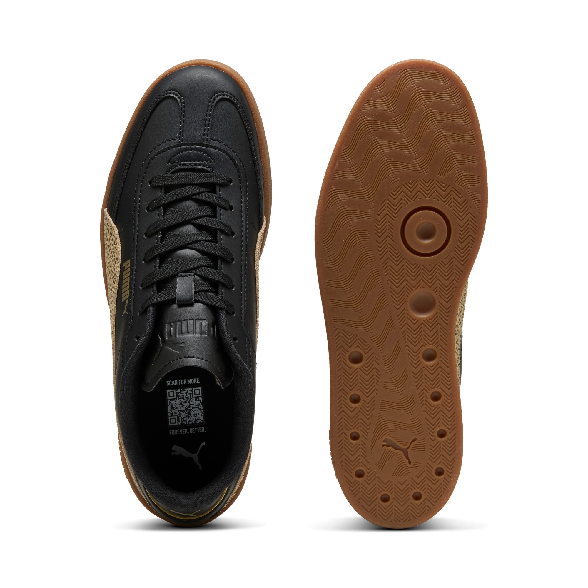 PUMA Sneaker »CLUB II ERA TOPCAT«  Obermaterial aus Synthetik, Laufsohle aus Gummi