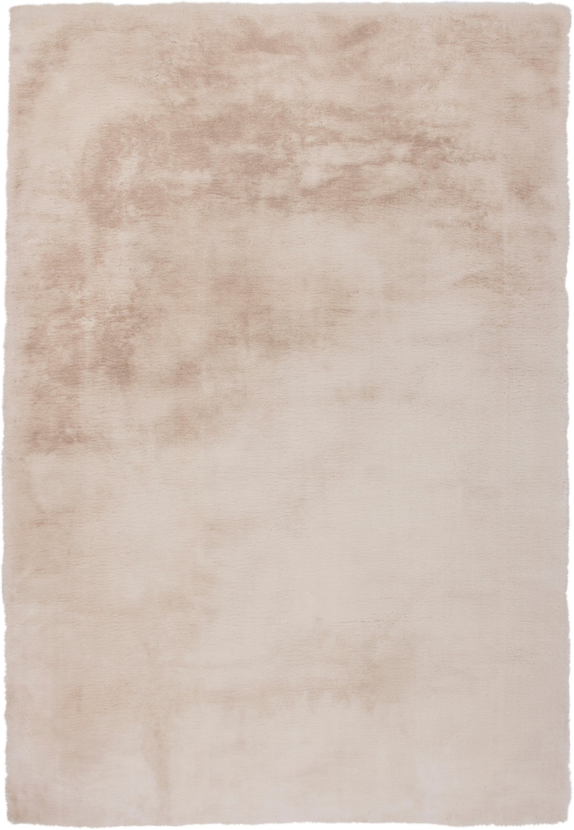 calo-deluxe Hochflor-Teppich »Vogesen 212«, rechteckig, 45 mm Höhe, Kunstfell, Wohnzimmer