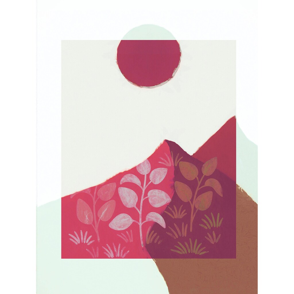 Komar Wandbild »Plant a Garden«, (1 St.), Deutsches Premium-Poster Fotopapier mit seidenmatter Oberfläche und hoher Lichtbeständigkeit. Für fotorealistische Drucke mit gestochen scharfen Details und hervorragender Farbbrillanz.