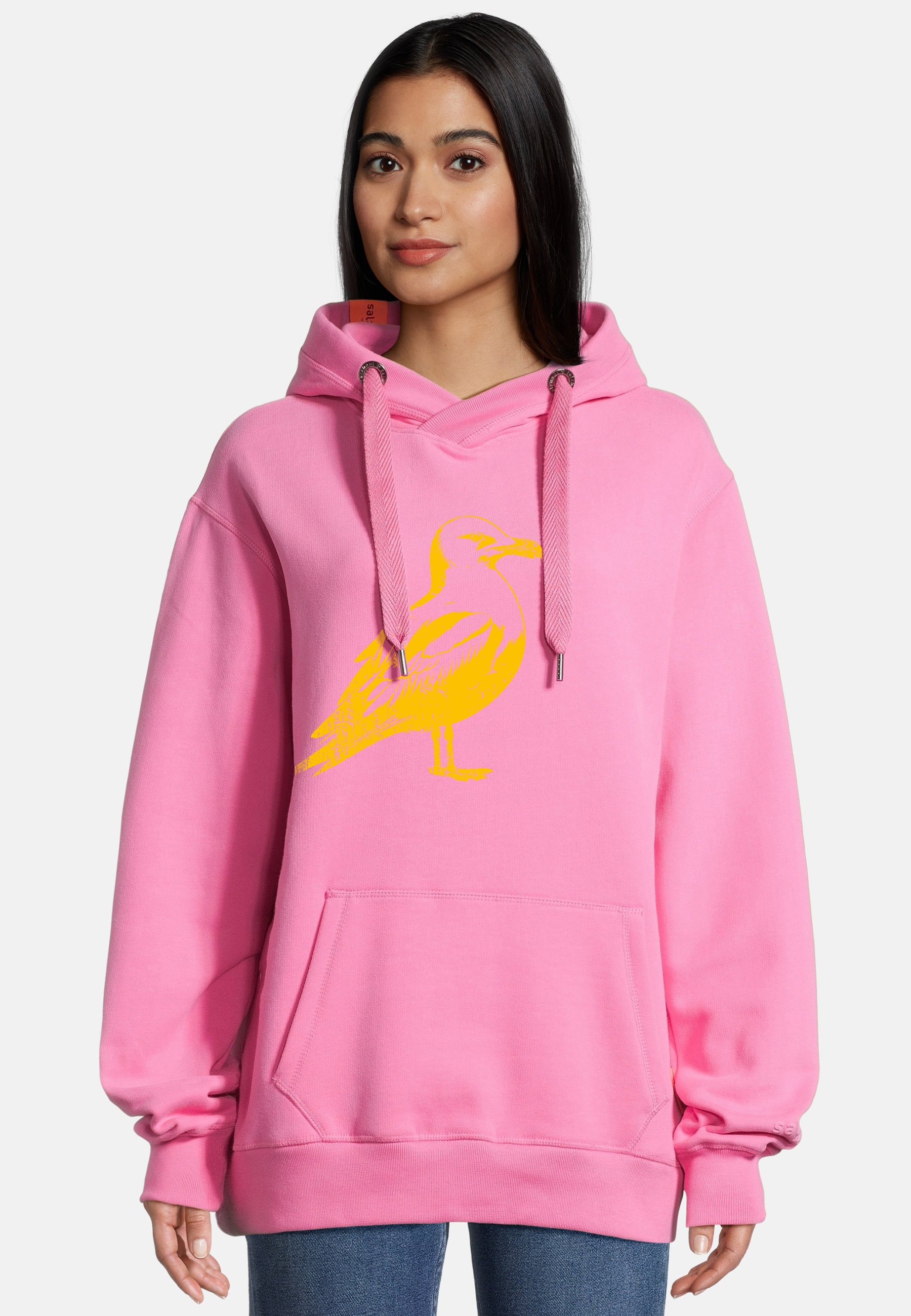 salzhaut Kapuzenpullover »Hoodie ODDEBODJE UNISEX - Möwe«