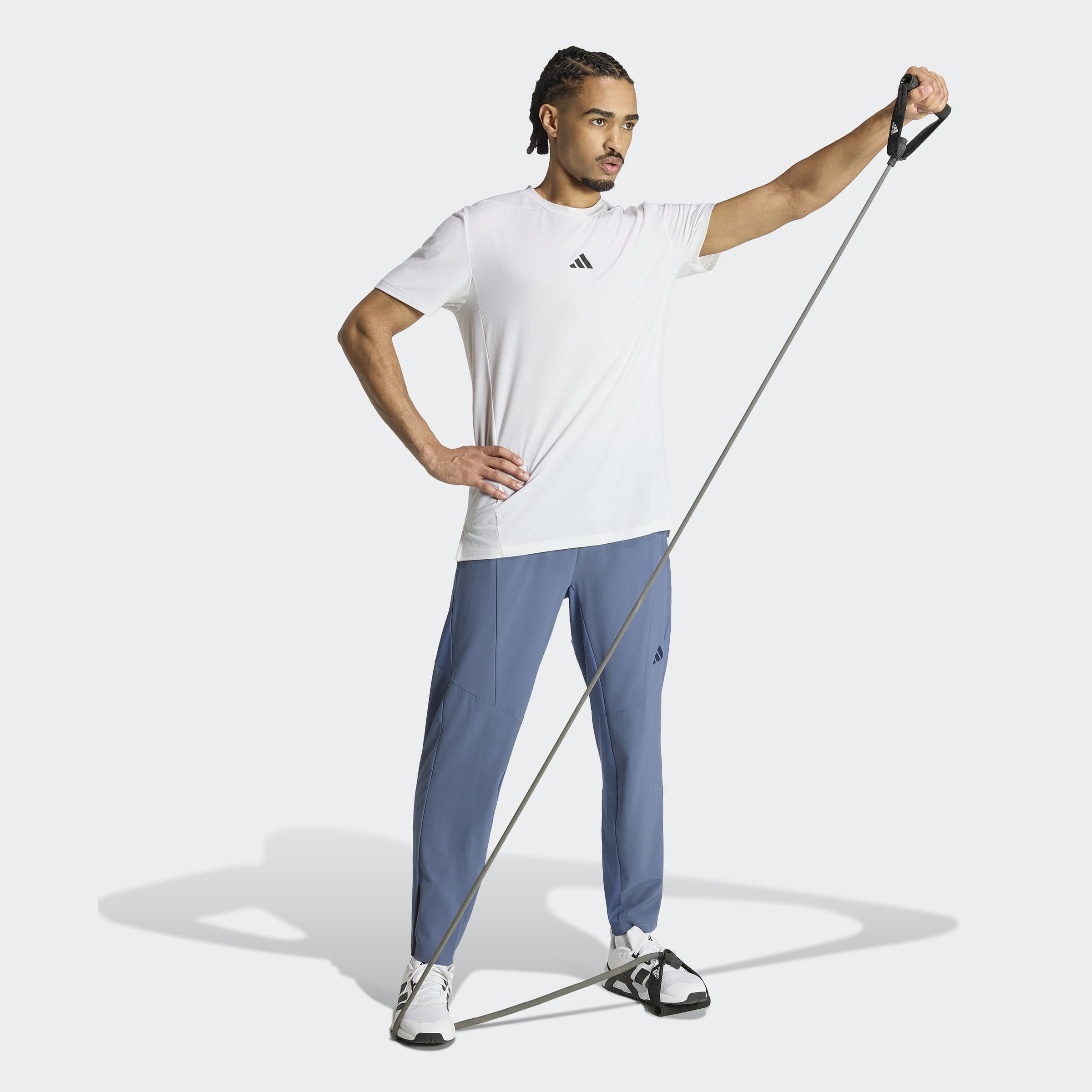adidas Performance Sporthose »D4T WORKOUT«  mit Climacool® Technologie, aus Polyester, normal-weiter Schnitt