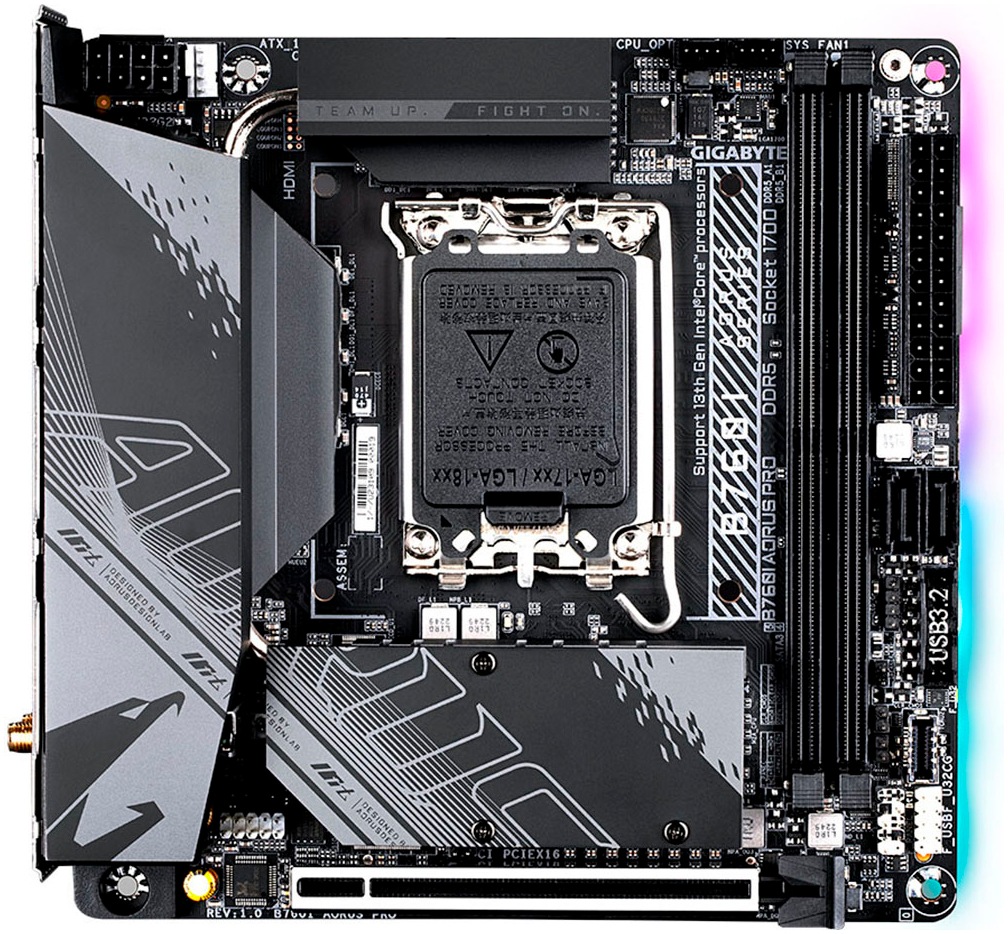 Gigabyte Mainboard »B760I AORUS PRO«