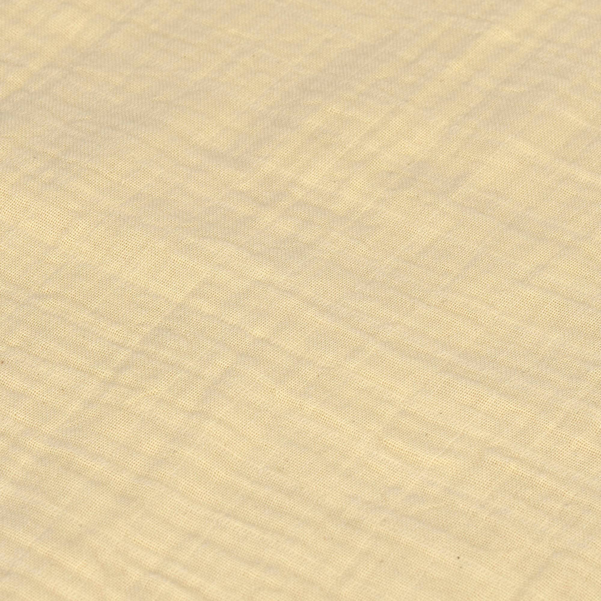 LÄSSIG Stoffwindeln »LÄSSIG X Raddis® Cotton, Einschlag- und Mulltuchset L, Curry«, (Set, 3 St.), mit wiederverwendbarem Baumwollbeutel