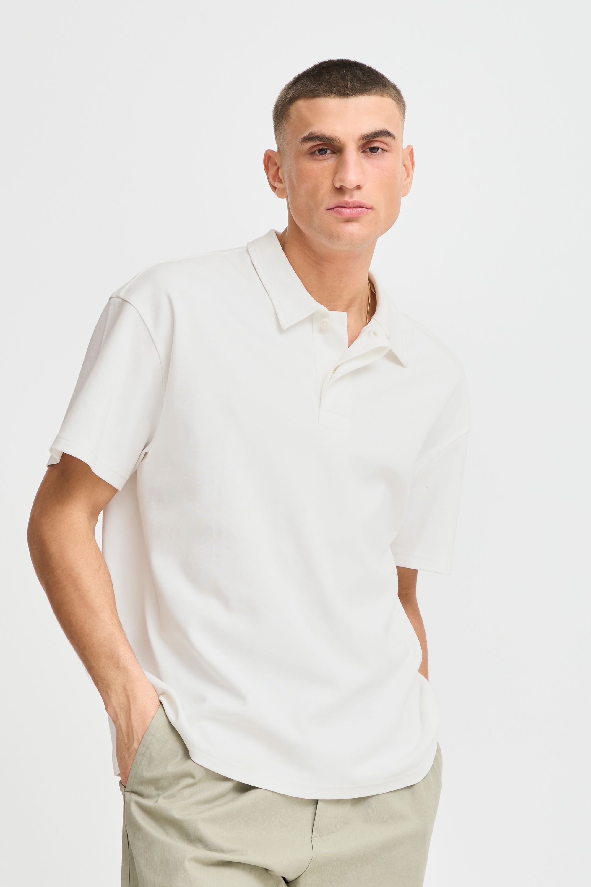 !Solid Poloshirt »Poloshirt SDOSWALD«