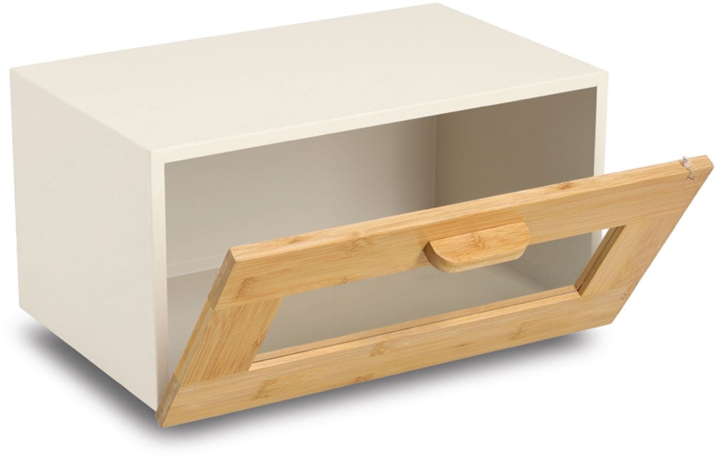 Zeller Present Brotkasten »m. Klappe« 1 Stk. tlg. pflegeleicht, Sichtfenster