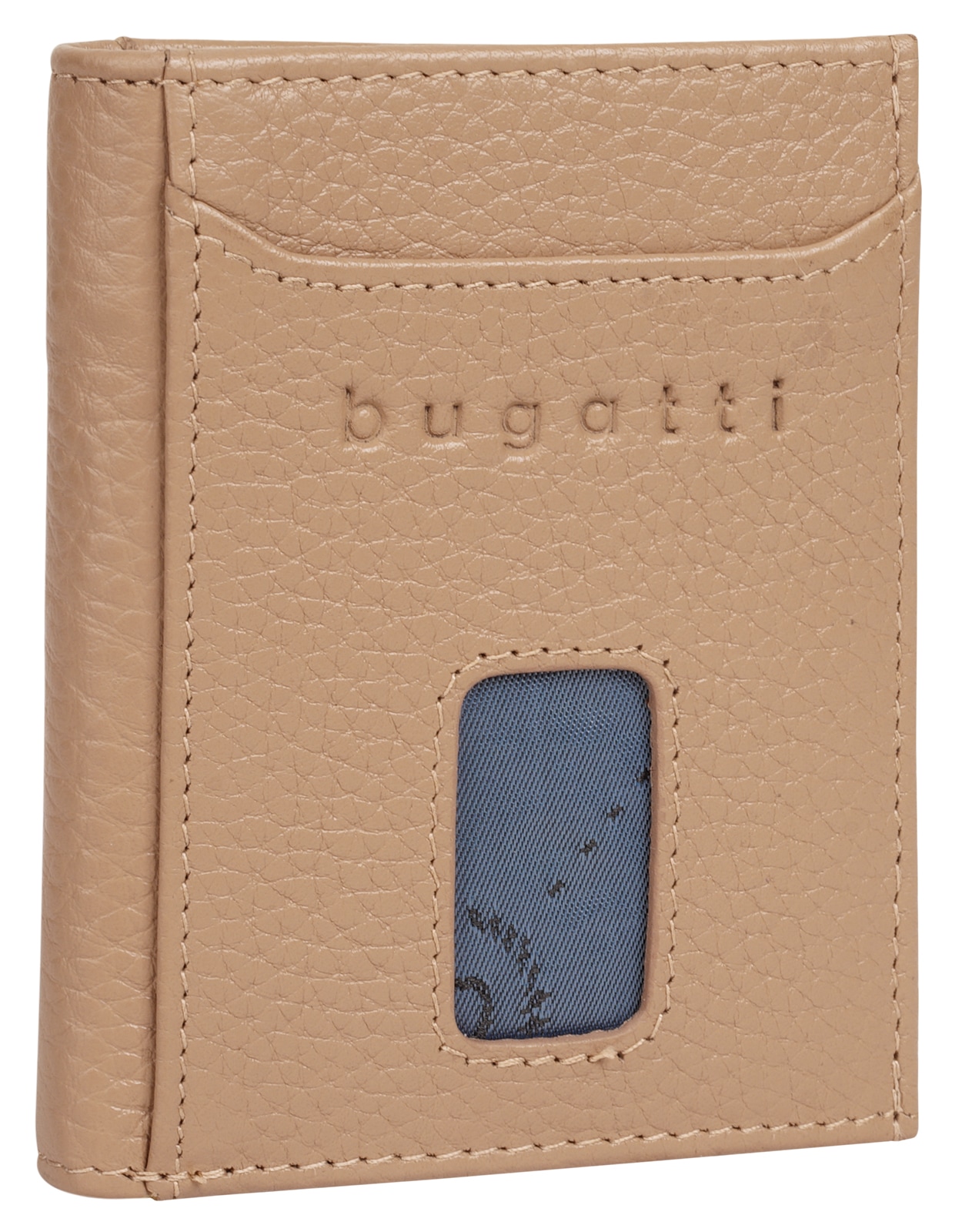 bugatti Geldbörse »SECURE SLIM«, echt Leder